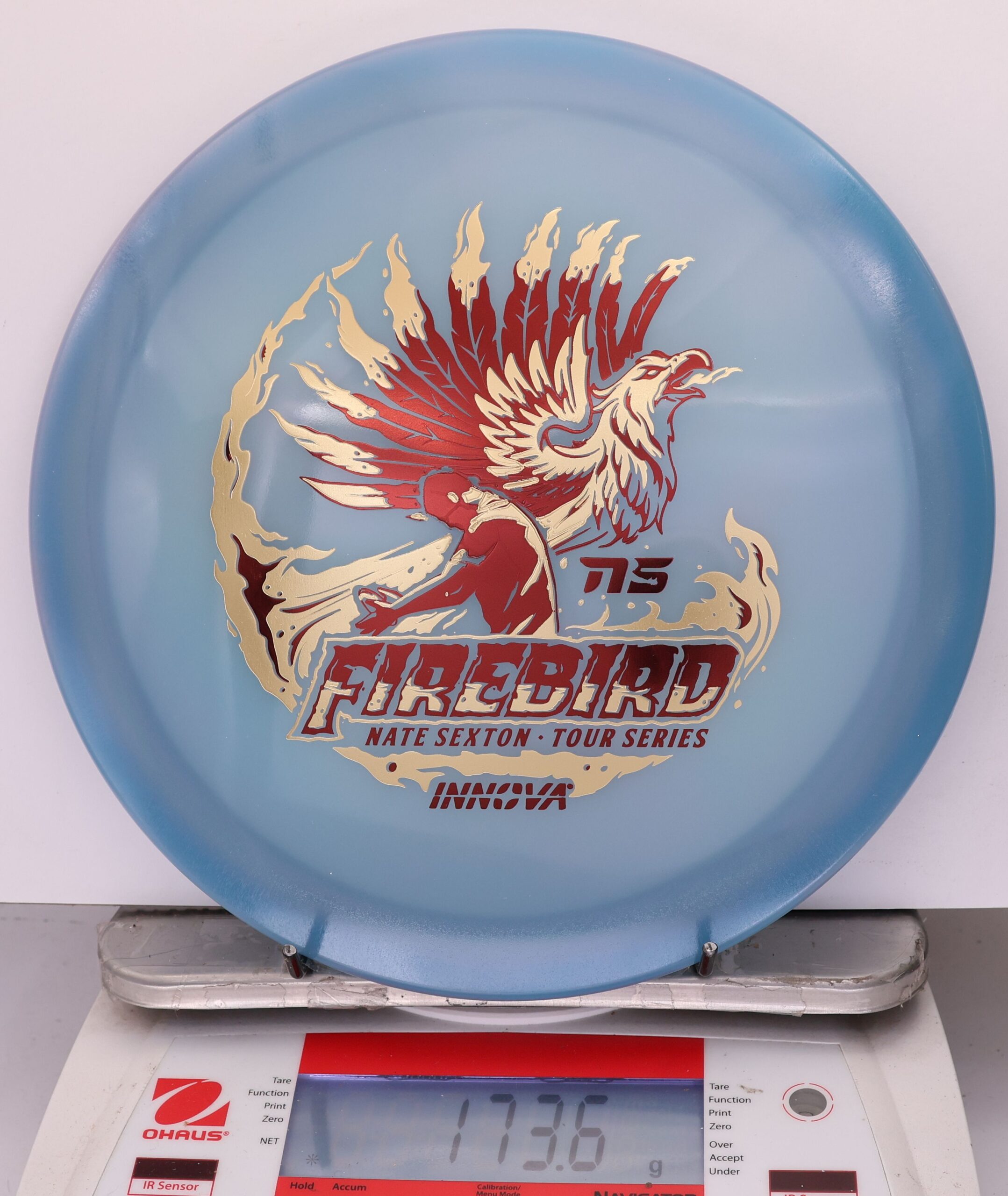 795126 Proto Glow Champion Firebird, Nate Sexton 2026 Tour Series - #37 Blue, 174