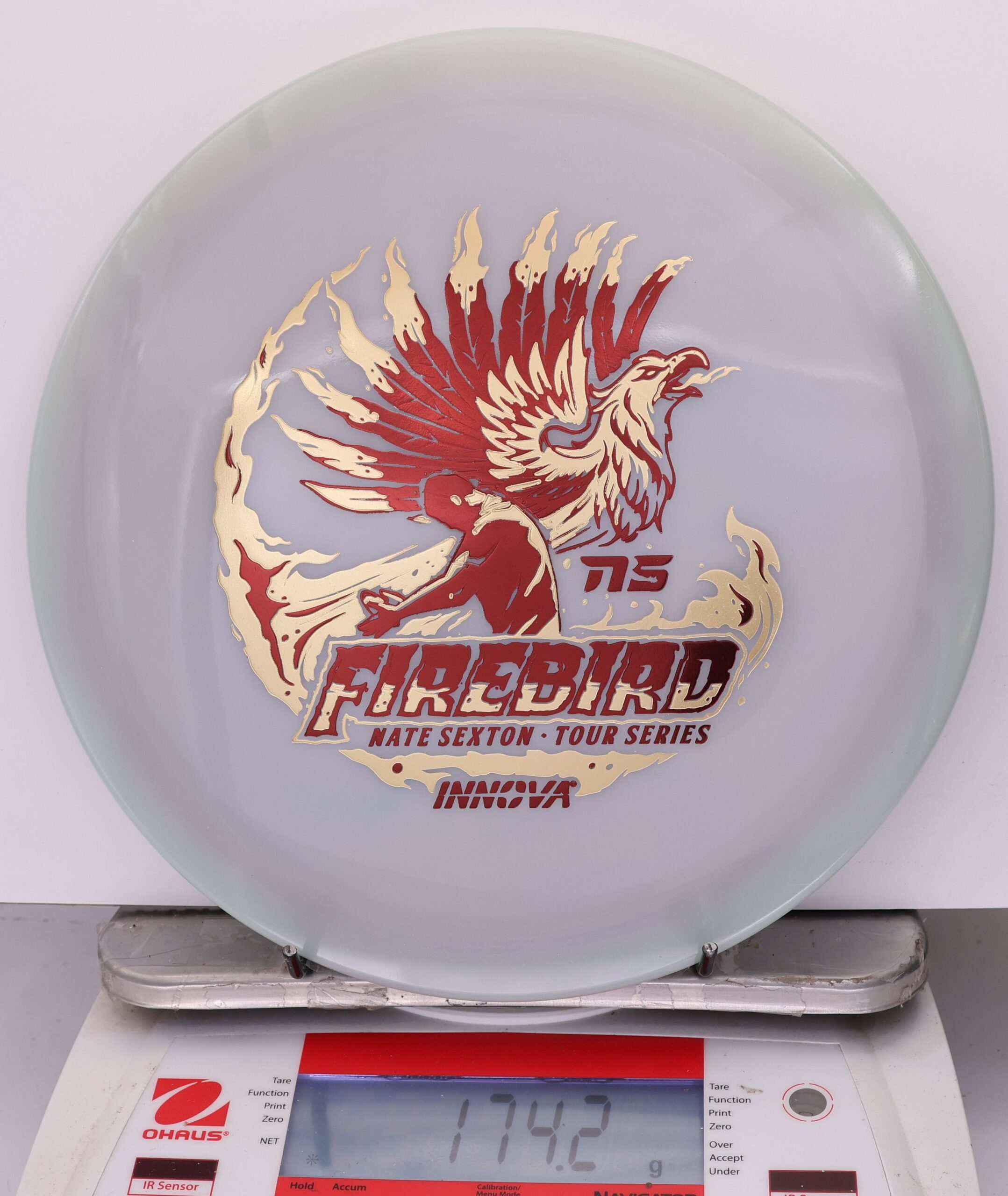 795171 Proto Glow Champion Firebird, Nate Sexton 2026 Tour Series - #43 Gray, 174