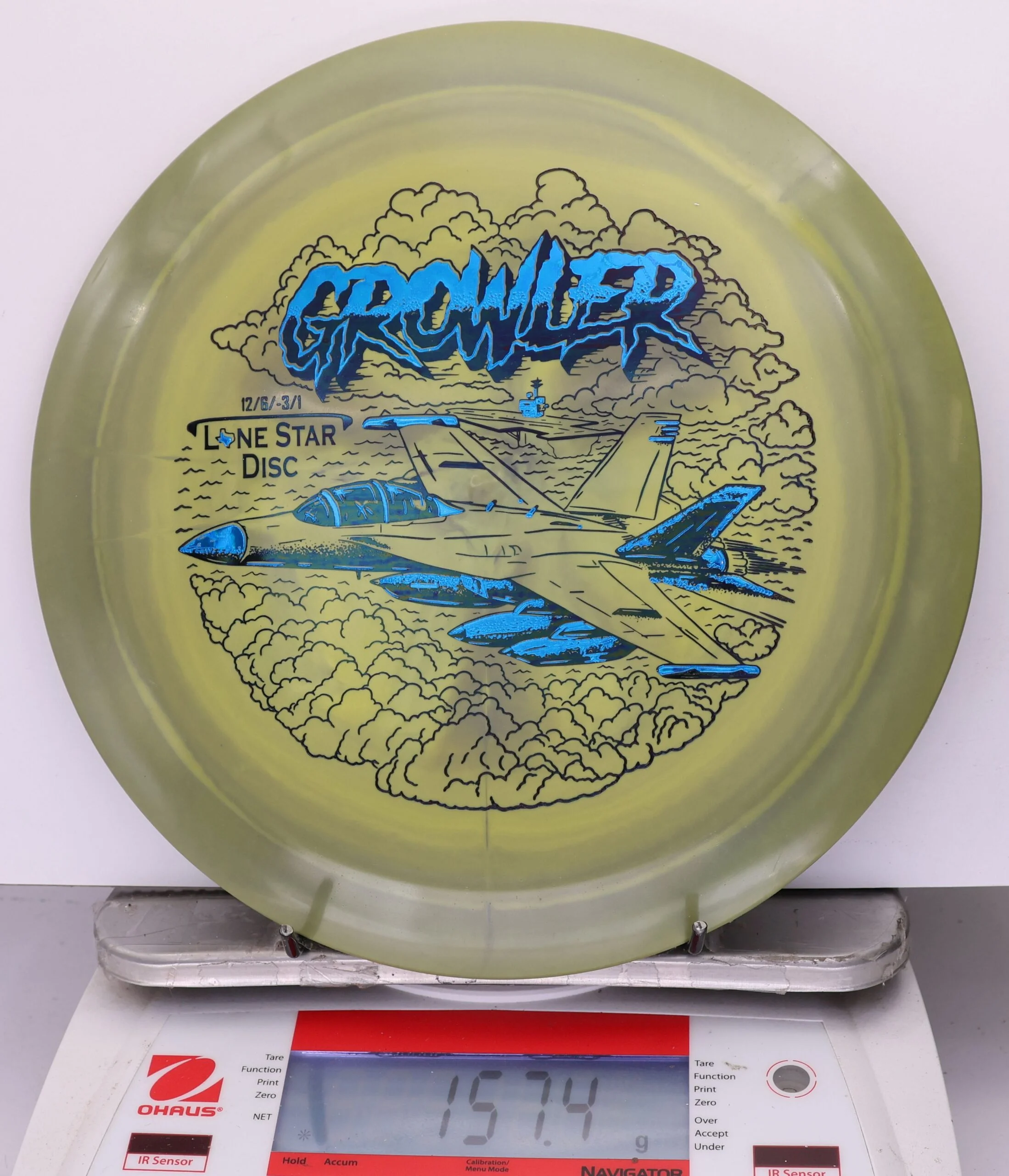795342 Lima Growler - #202 Grellow, 157