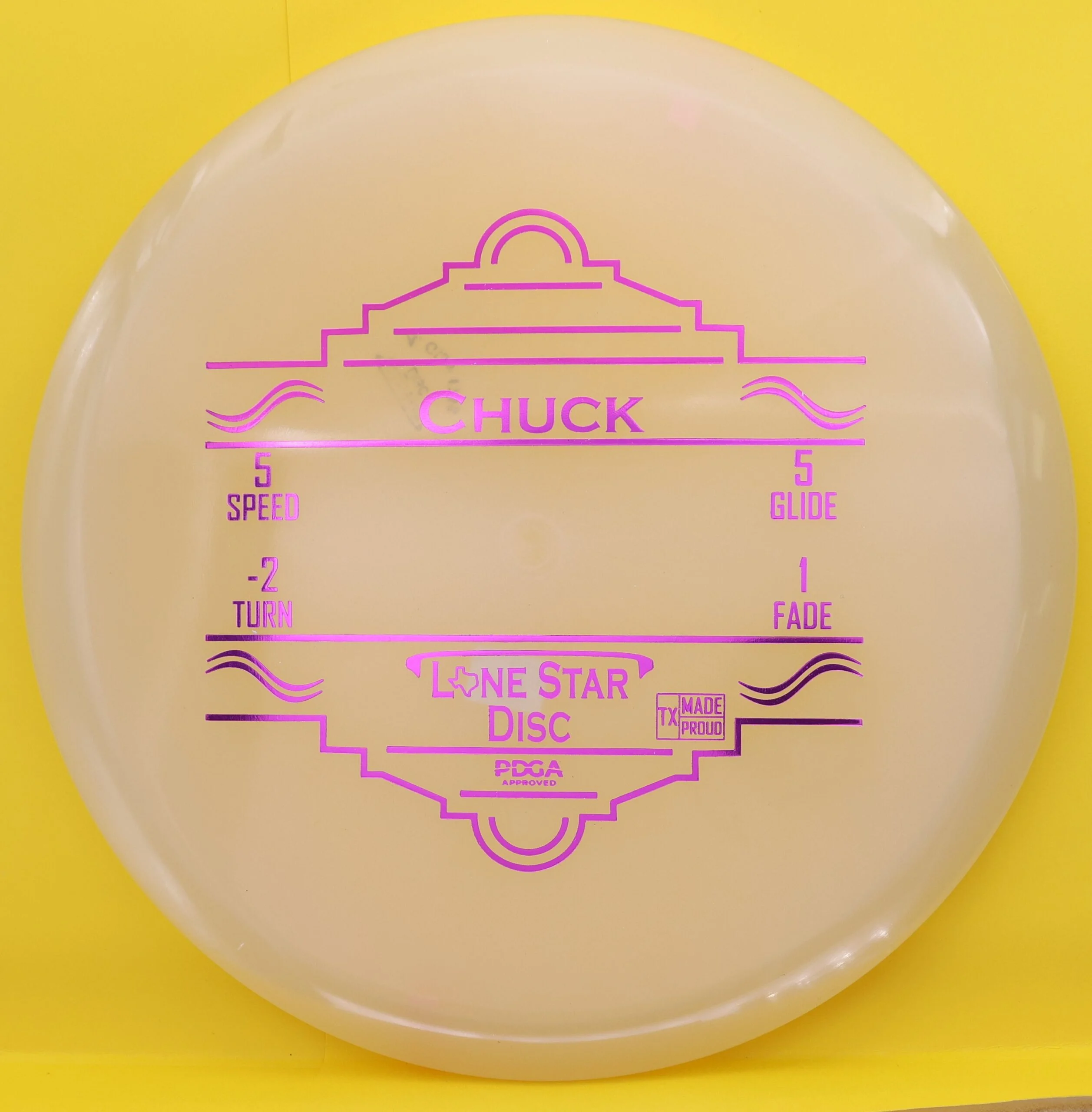 Glow Alpha Chuck