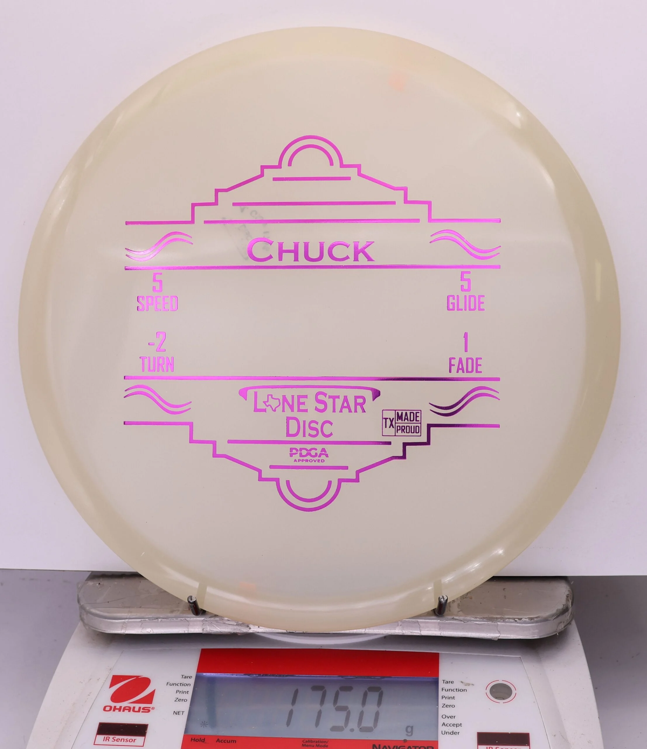 795393 Glow Alpha Chuck - #200 Glow, 175
