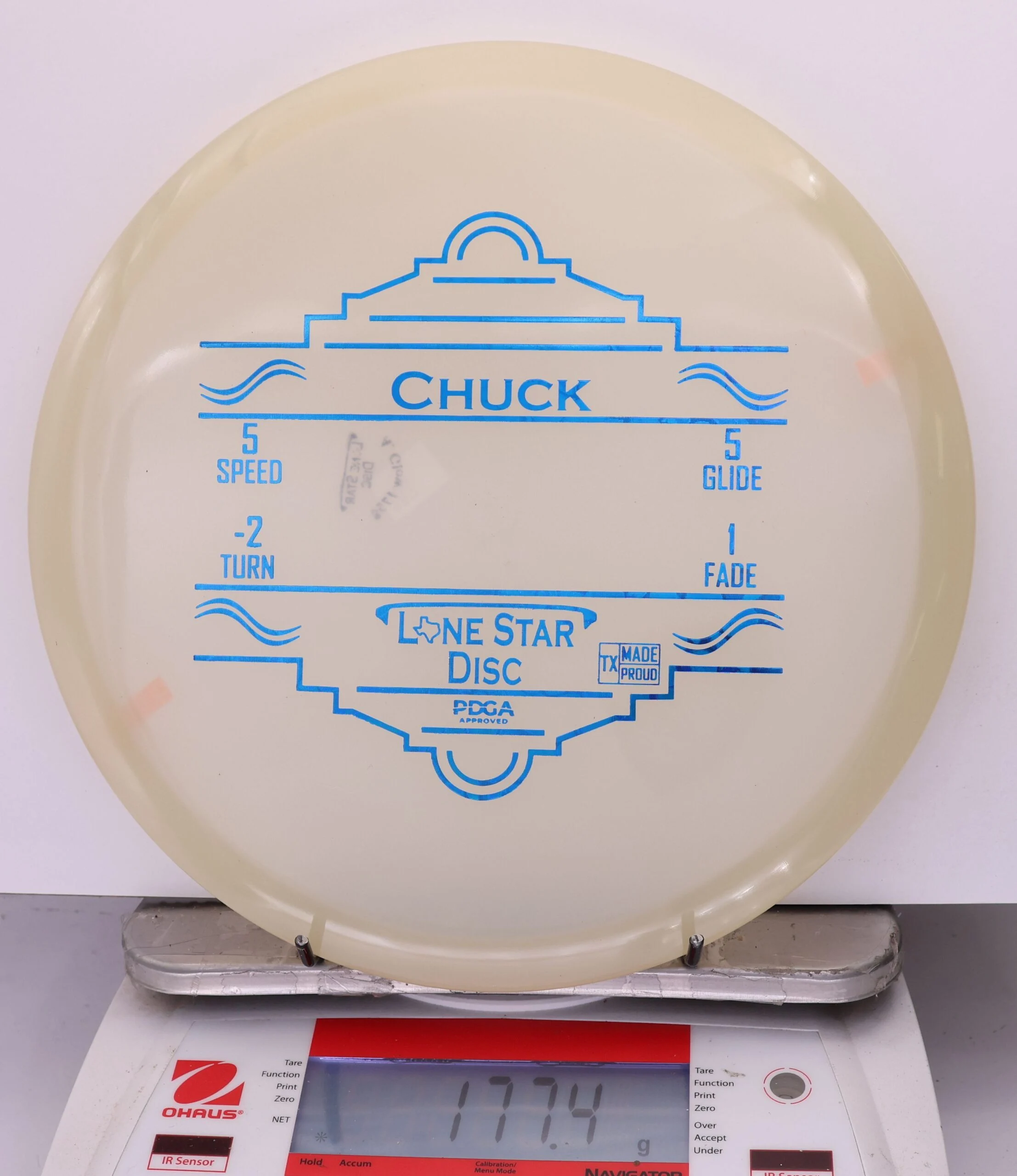 795401 Glow Alpha Chuck - #202 Glow, 177