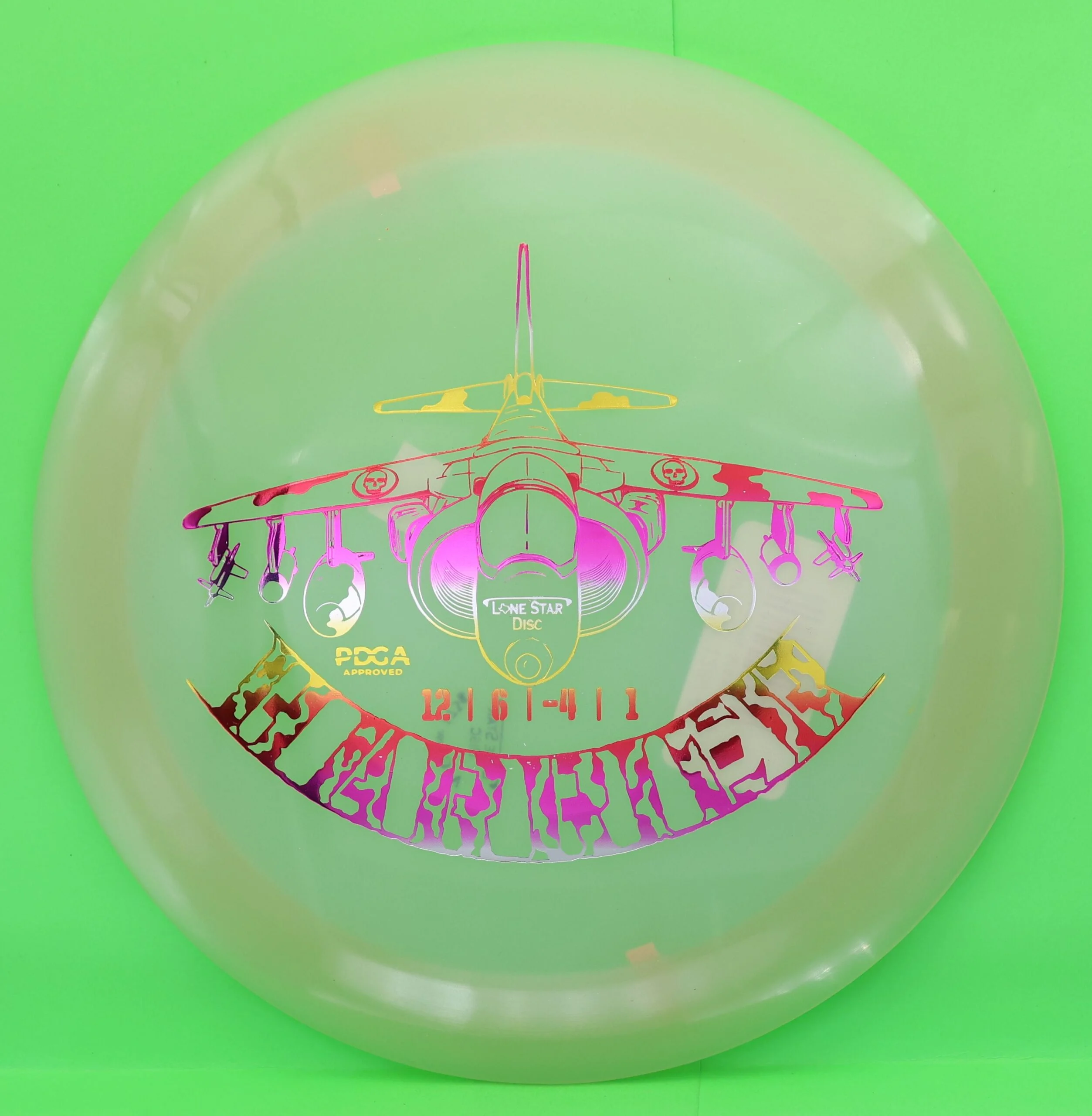 Glow Alpha Harrier