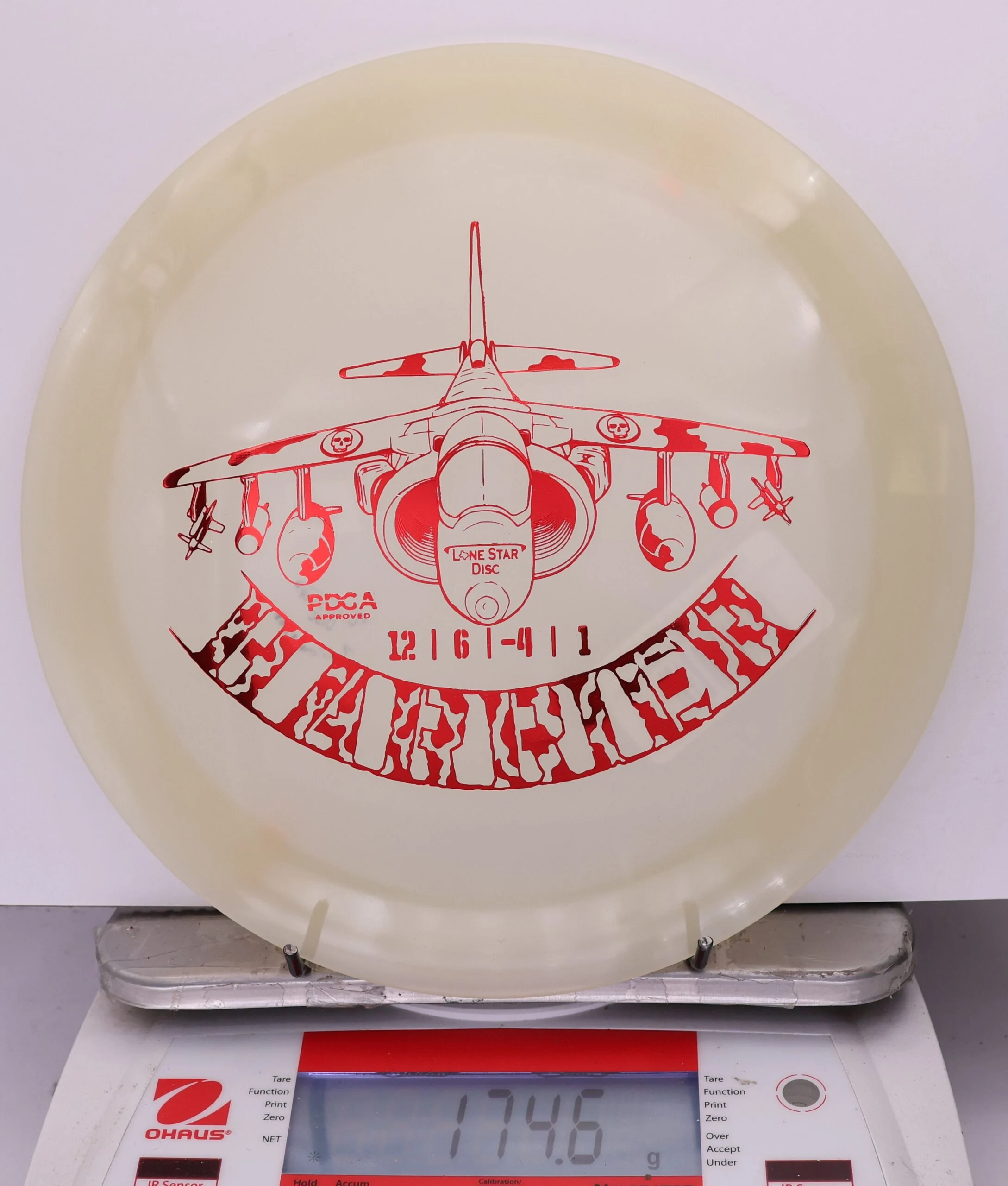 795532 Glow Alpha Harrier - #201 Glow, 175