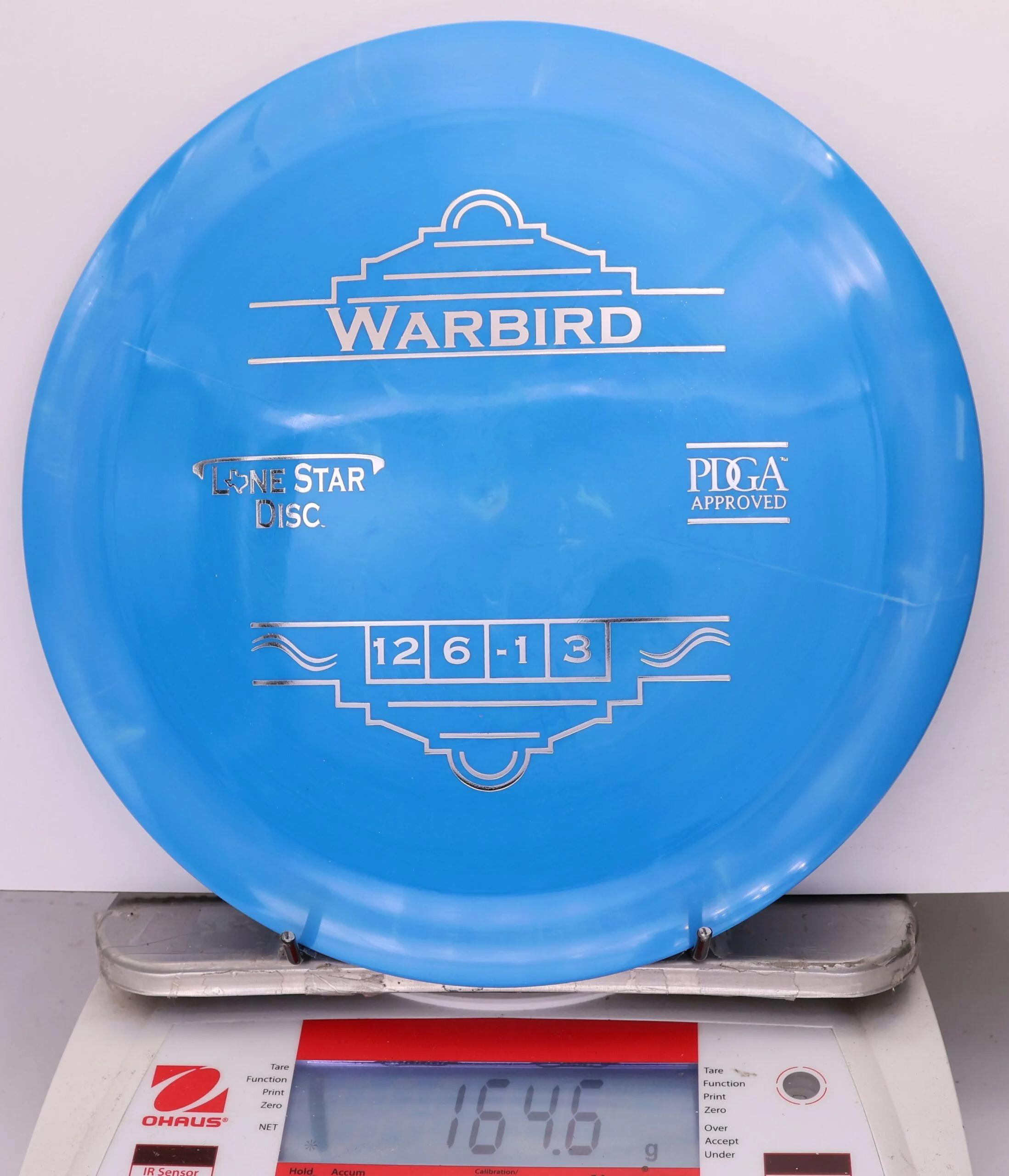 795639 Alpha Warbird - #205 Blue, 165