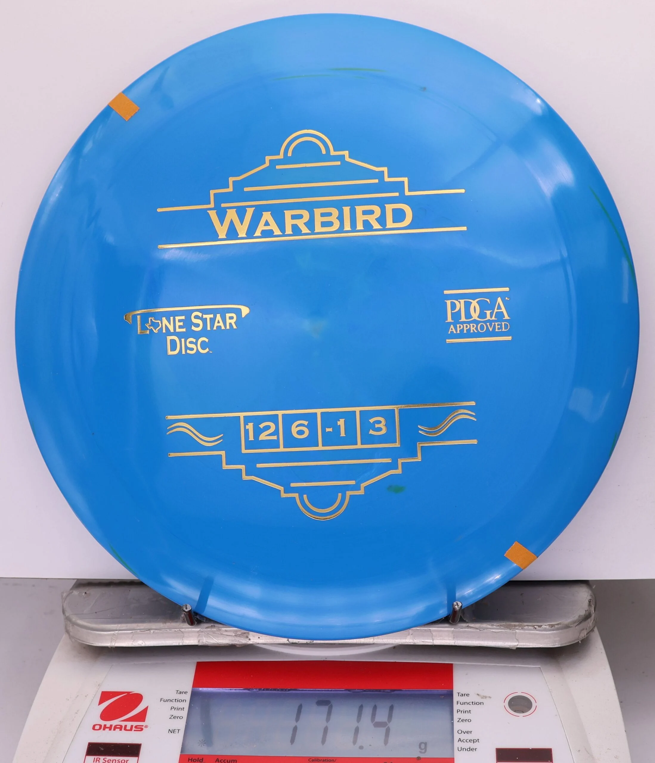795649 Alpha Warbird - #206 Blue, 171