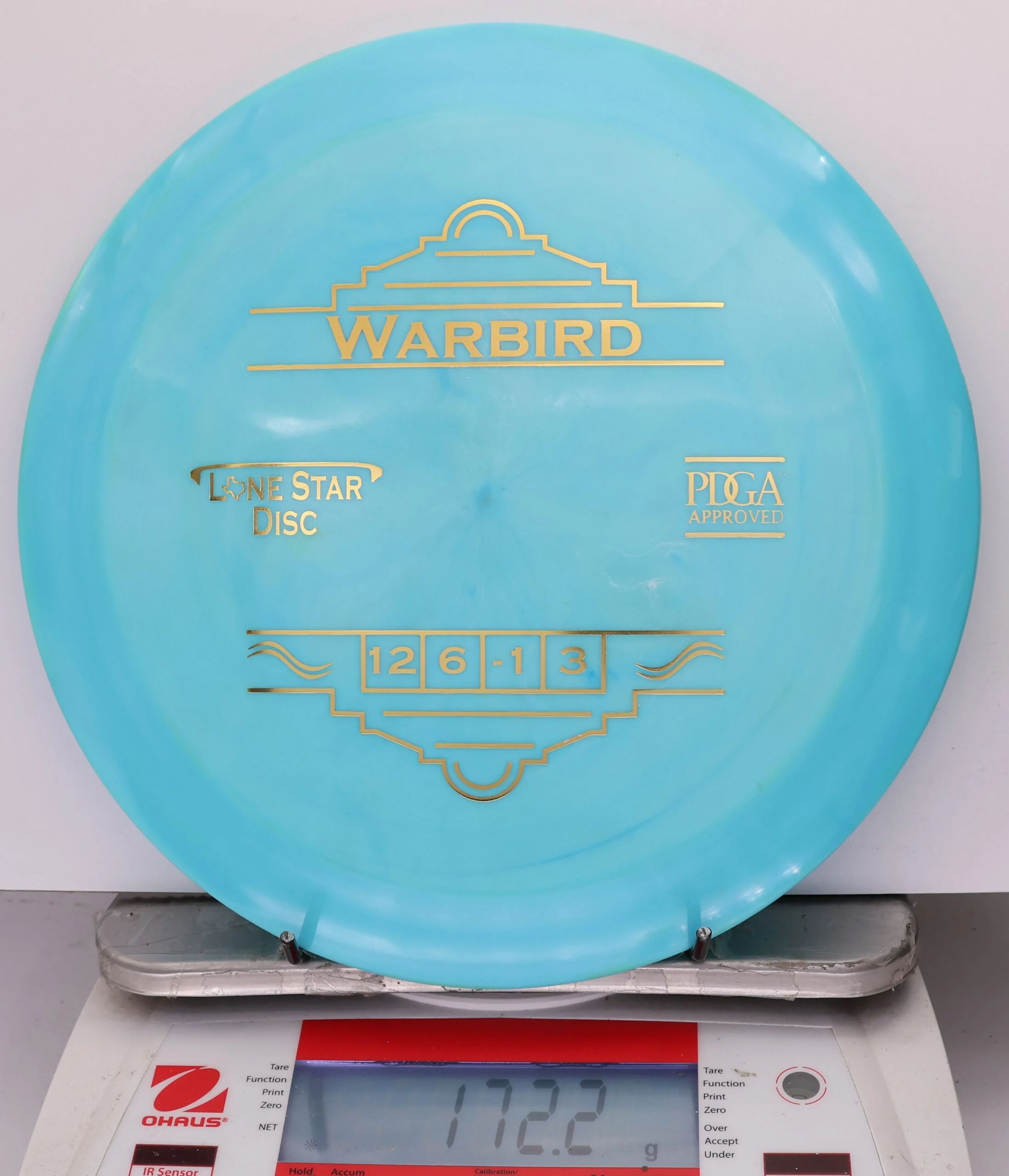 795650 Alpha Warbird - #207 LtBlue, 172