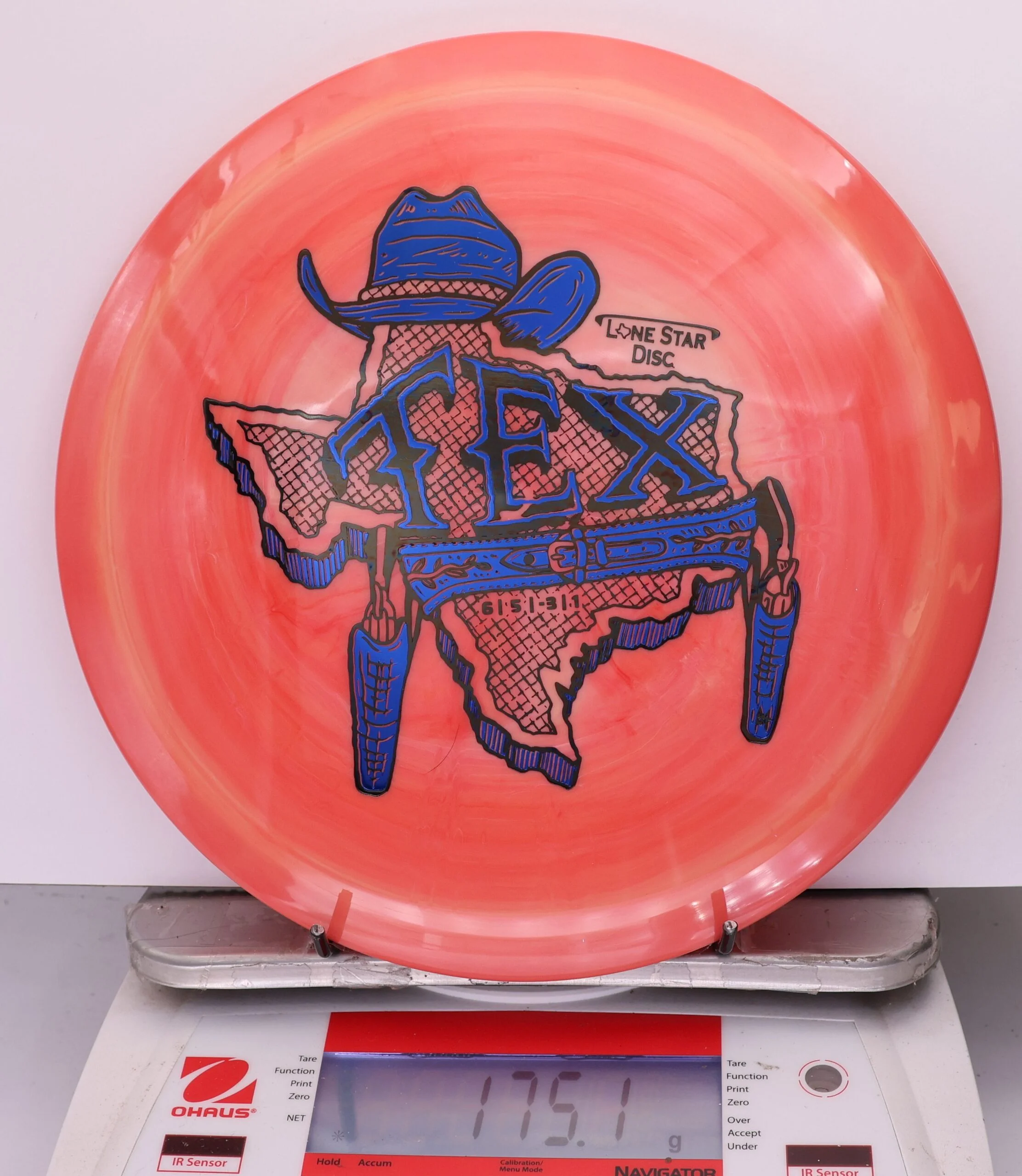 795719 Alpha Tex - #200 RedOrange, 175
