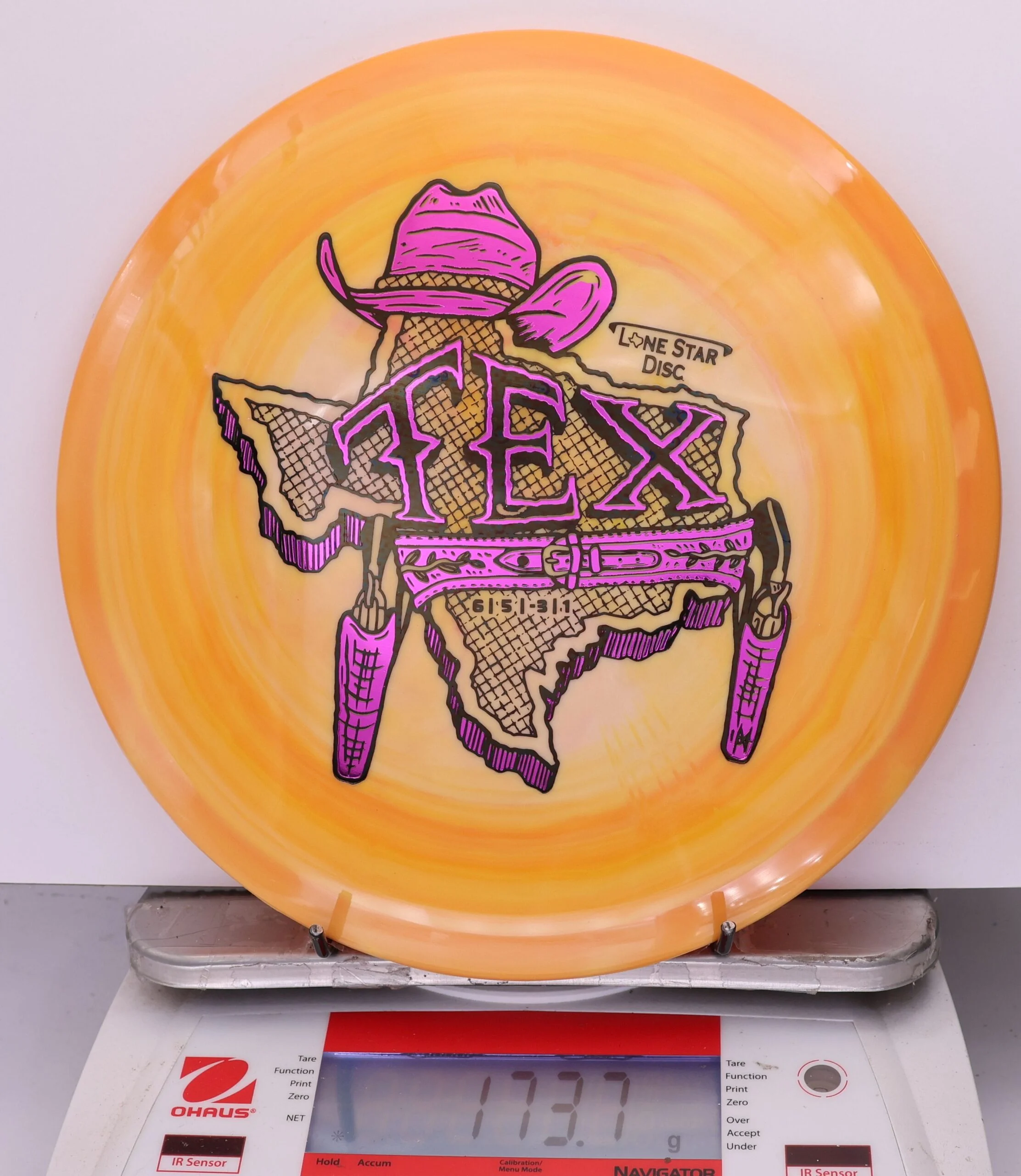 795733 Alpha Tex - #201 Orange, 174