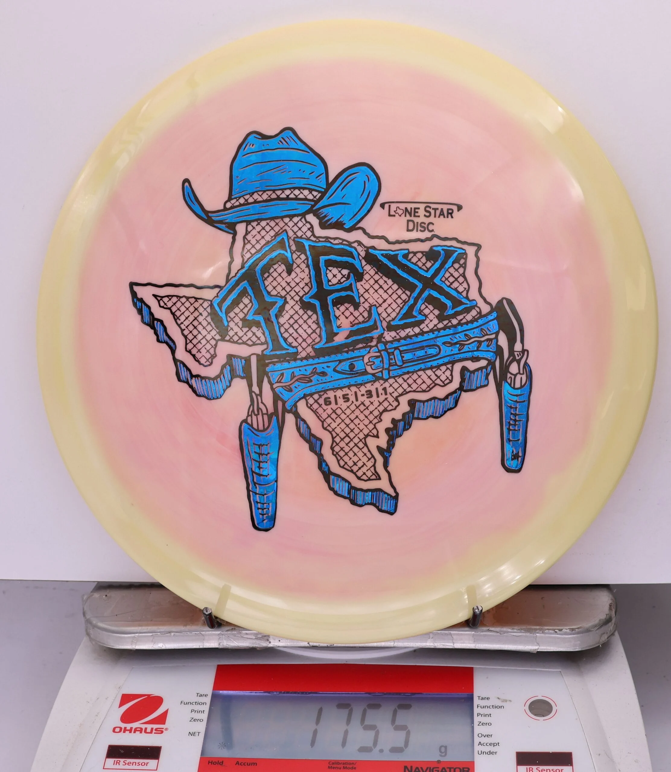 795749 Alpha Tex - #208 YellowPink, 176
