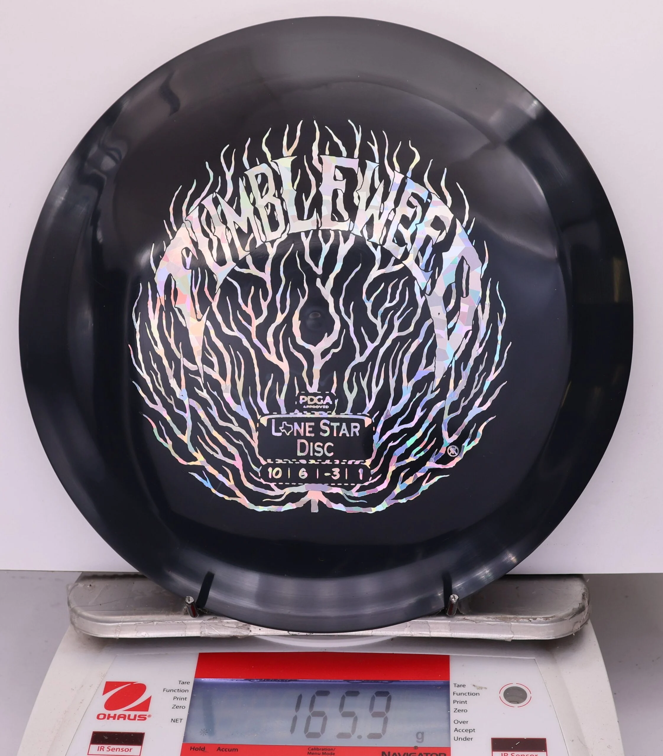795792 Alpha Tumbleweed - #204 Black, 166