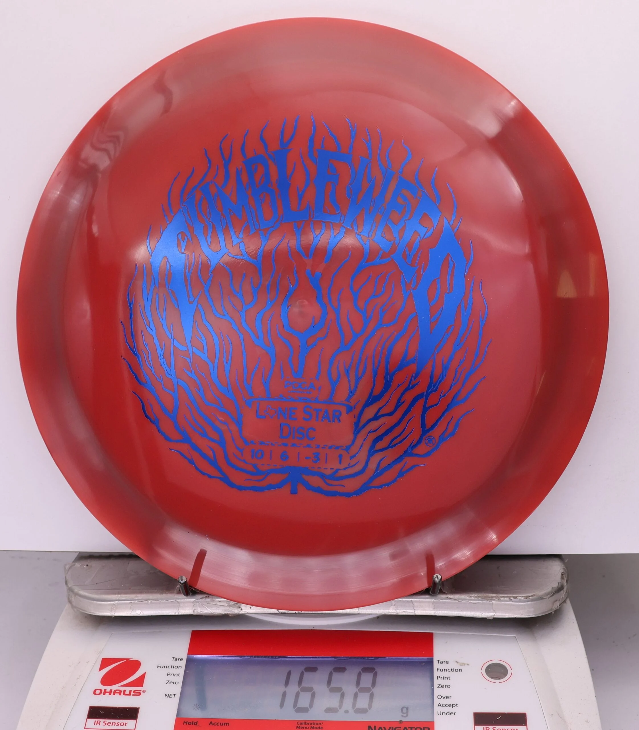 795803 Alpha Tumbleweed - #206 Red, 166
