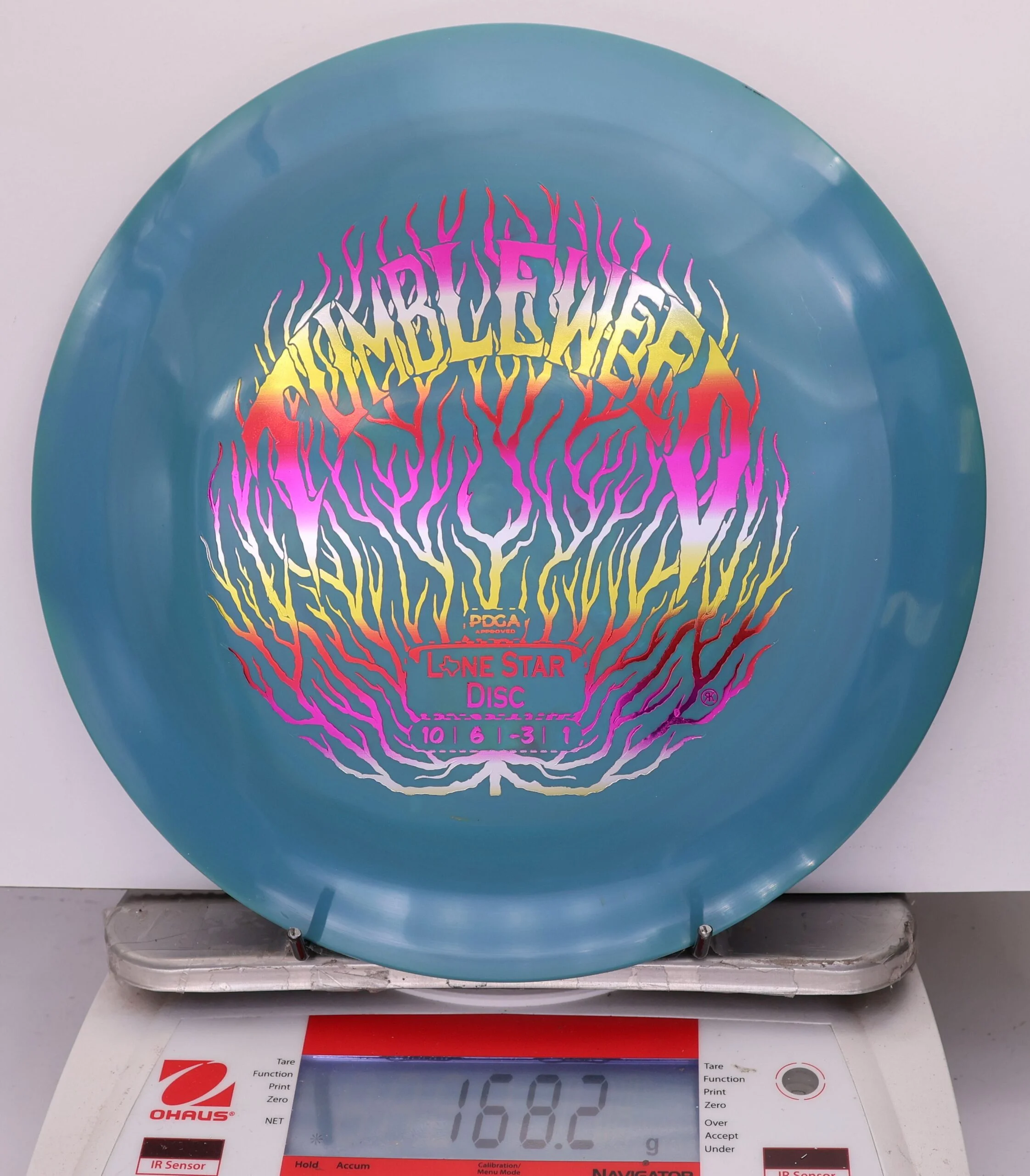 795804 Alpha Tumbleweed - #207 Blue, 168