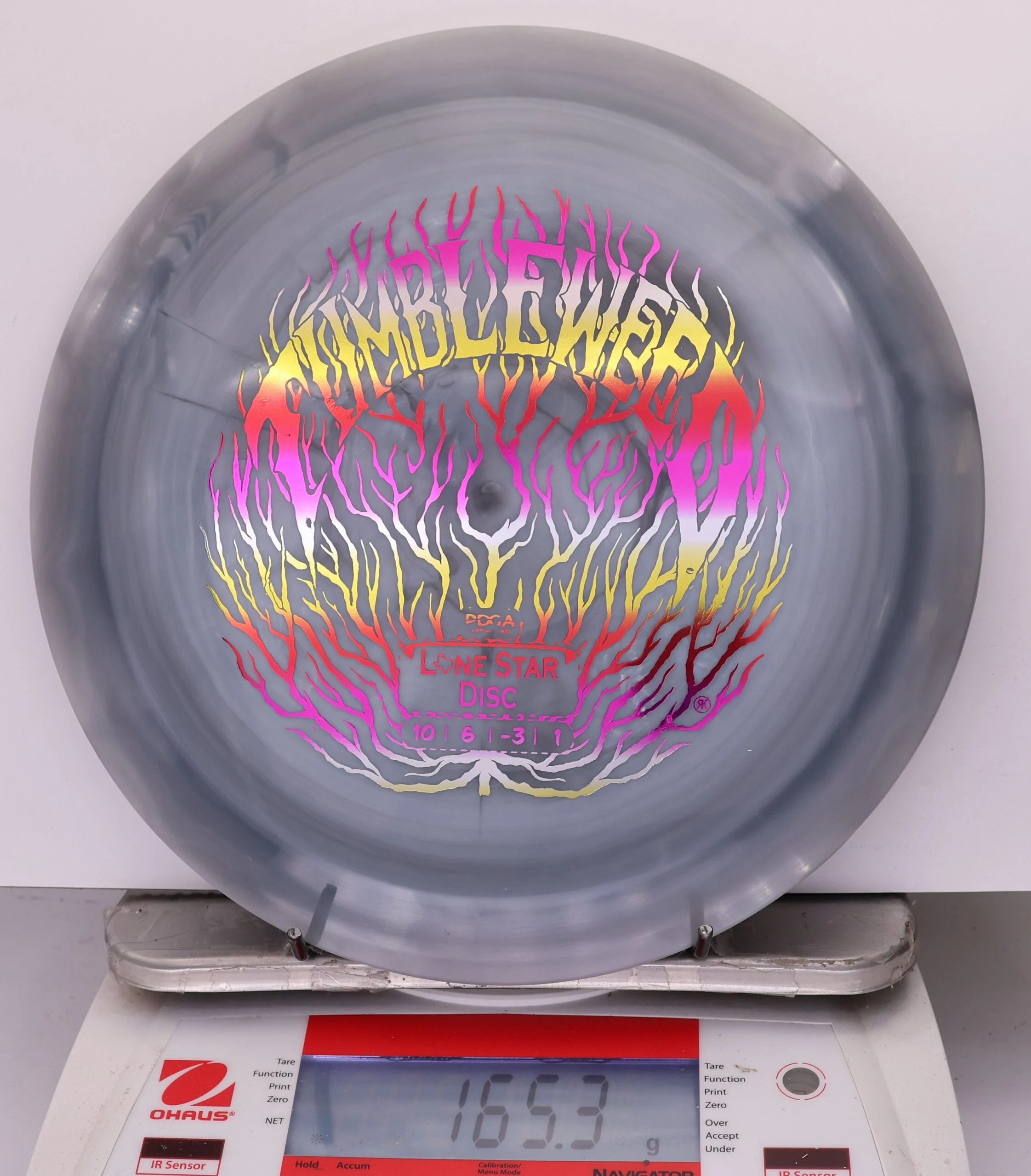 795805 Alpha Tumbleweed - #208 Gray, 165