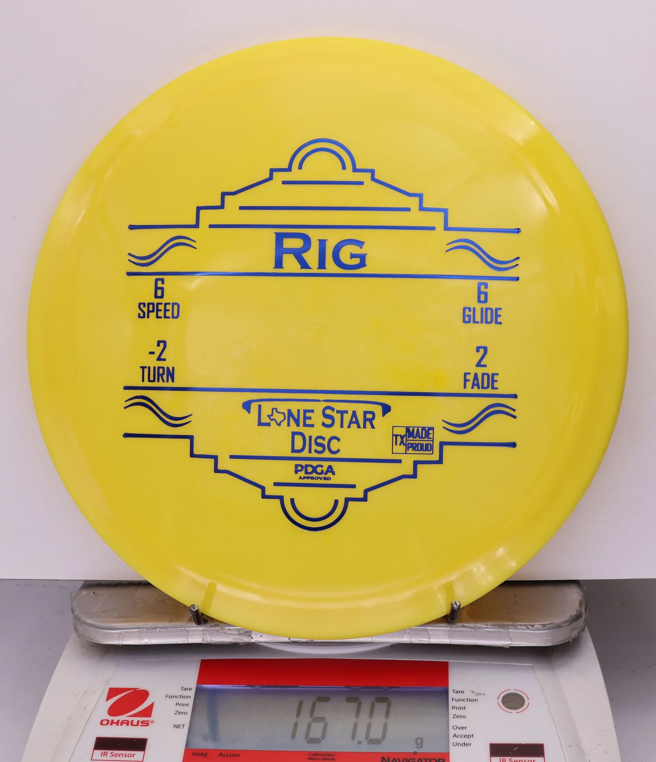 795817 Alpha Rig - #200 Yellow, 167