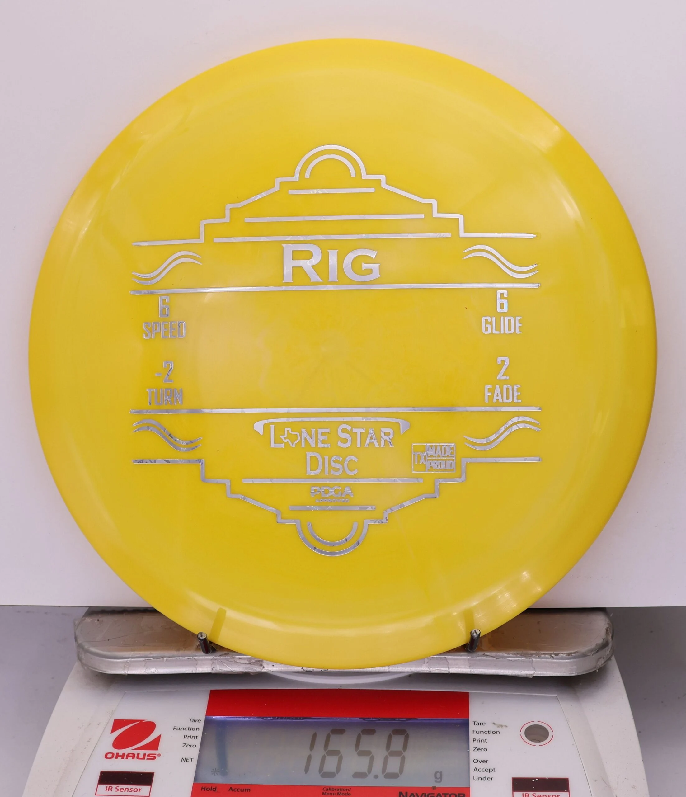 795831 Alpha Rig - #201 Yellow, 166