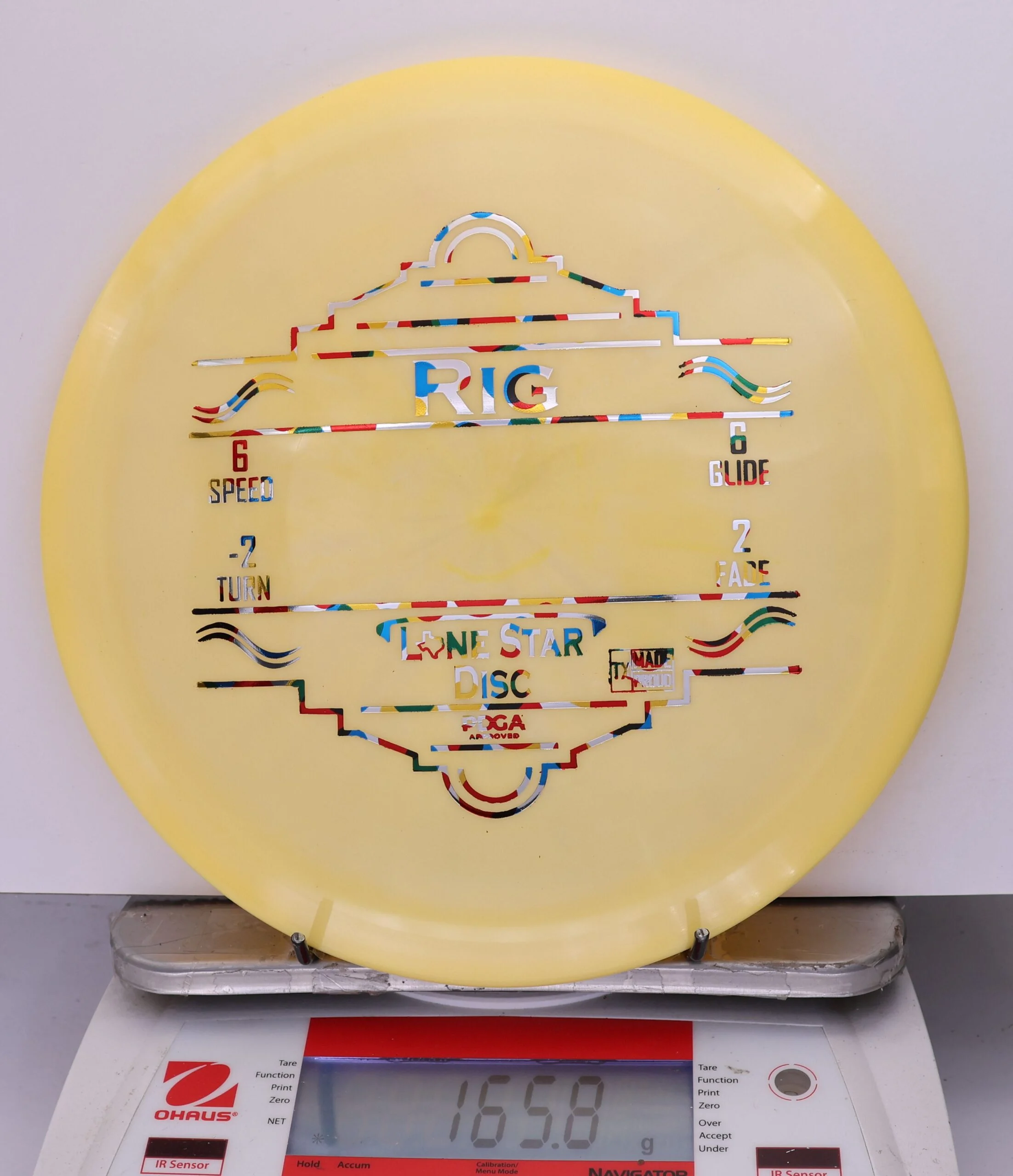 795832 Alpha Rig - #202 Yellow, 166