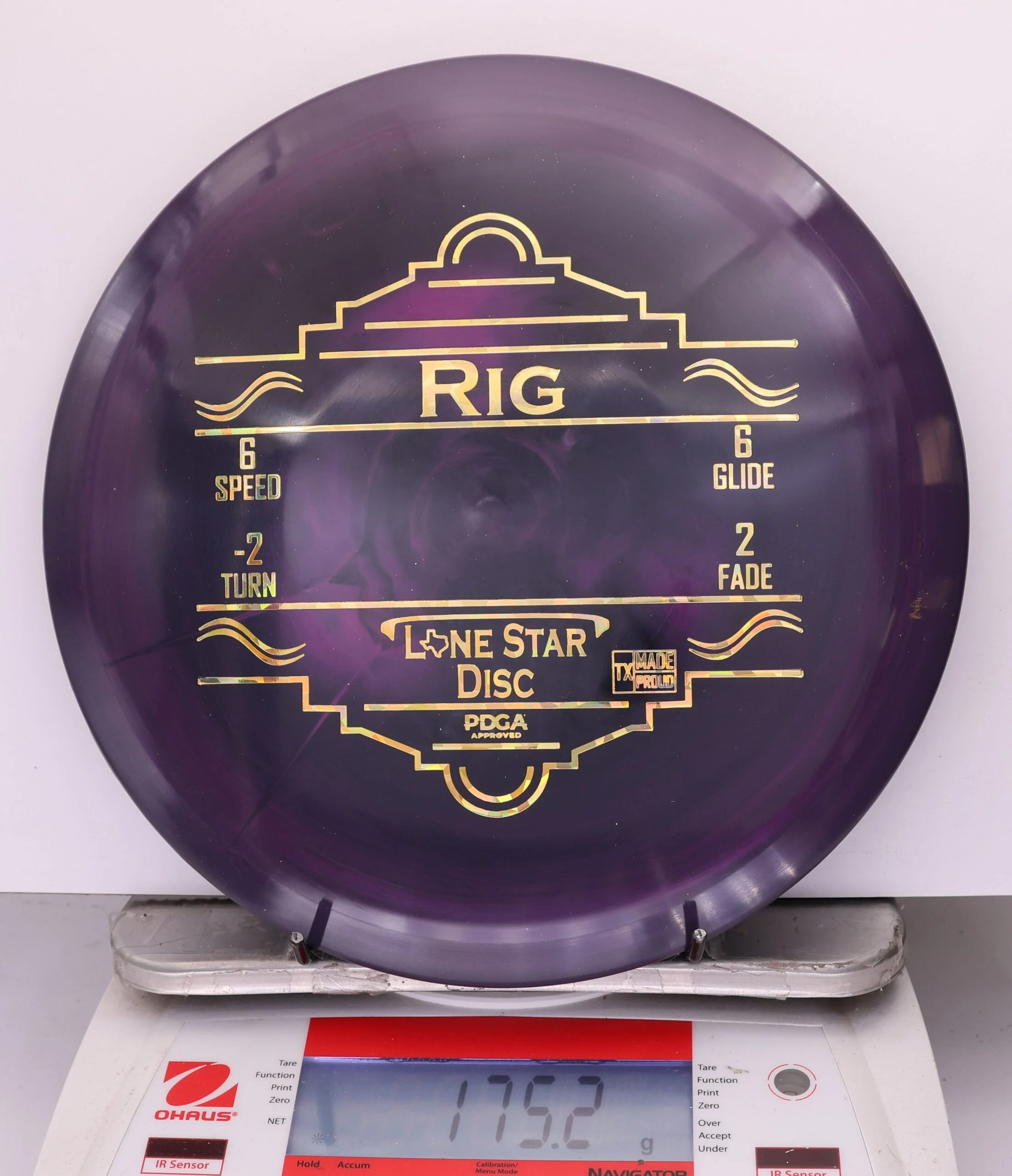 795846 Alpha Rig - #207 DkPurple, 175