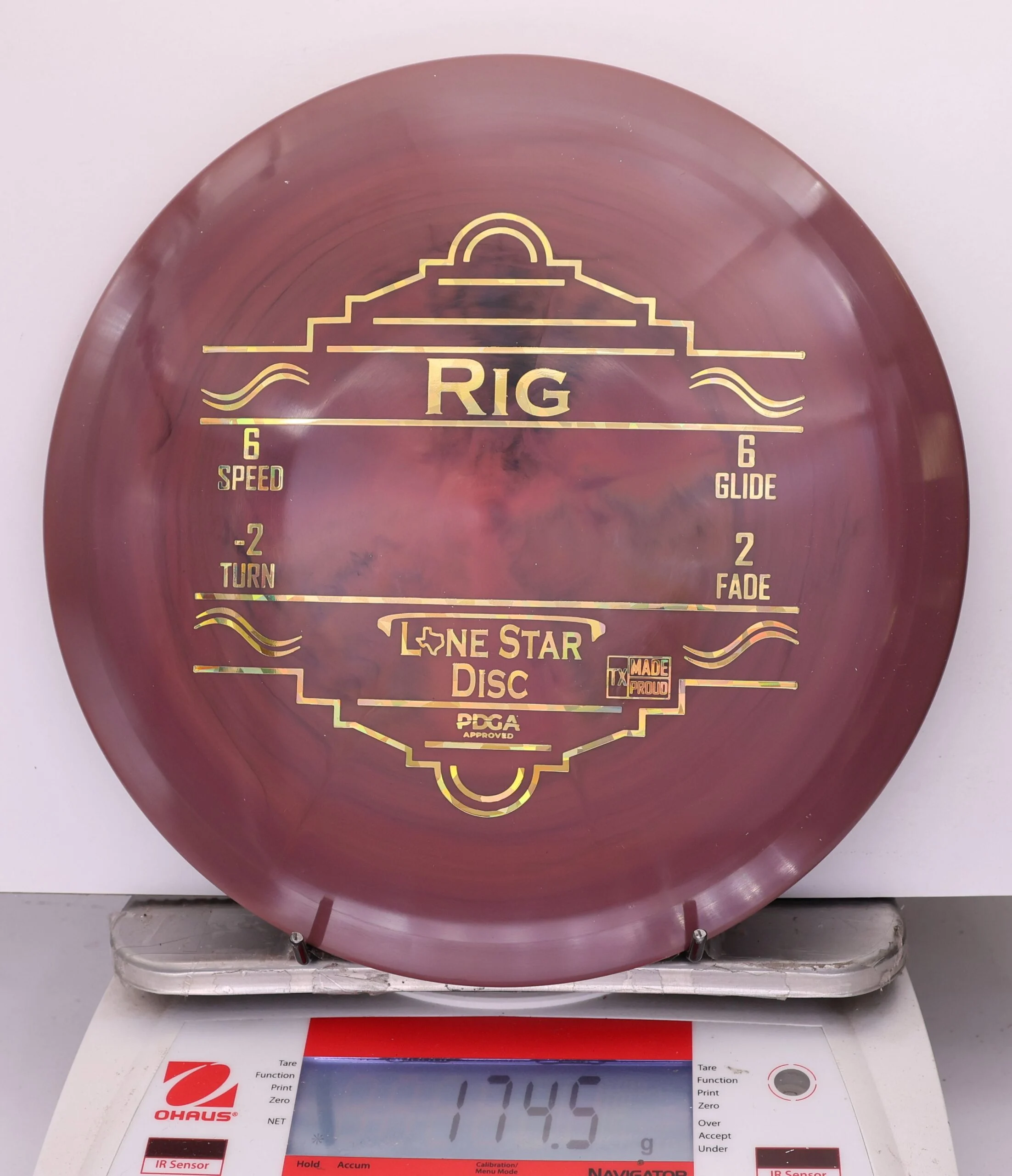 795848 Alpha Rig - #209 Brown, 175
