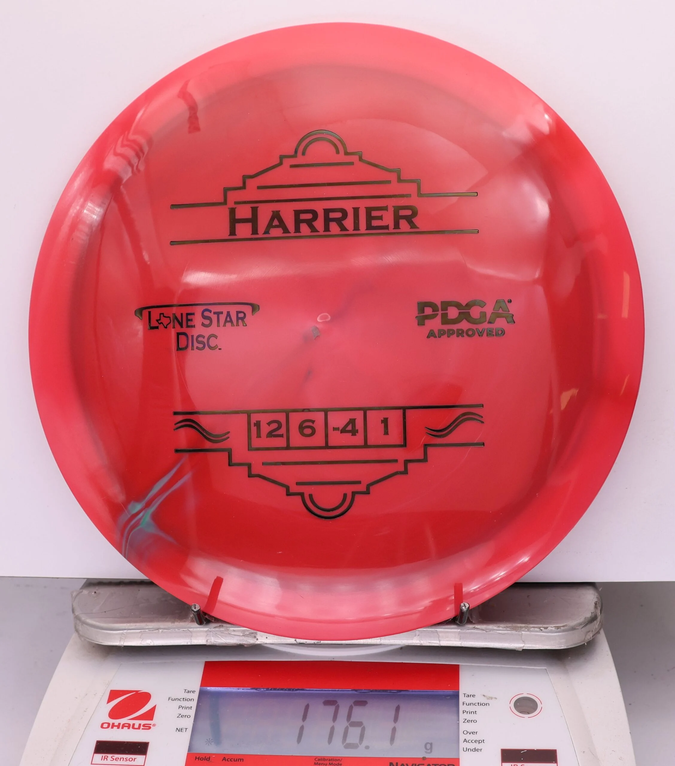 795891 Alpha Harrier - #201 Red, 176