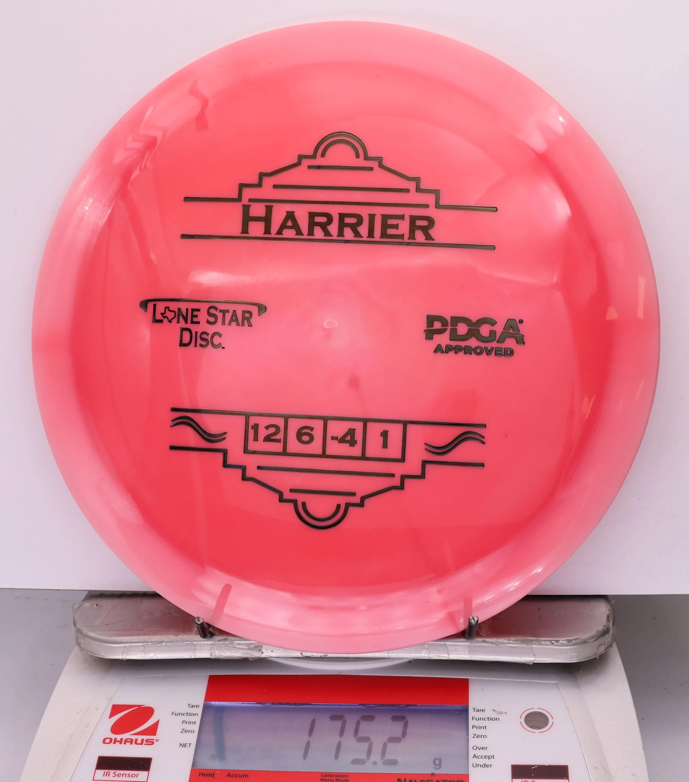 795892 Alpha Harrier - #202 LtRed, 175