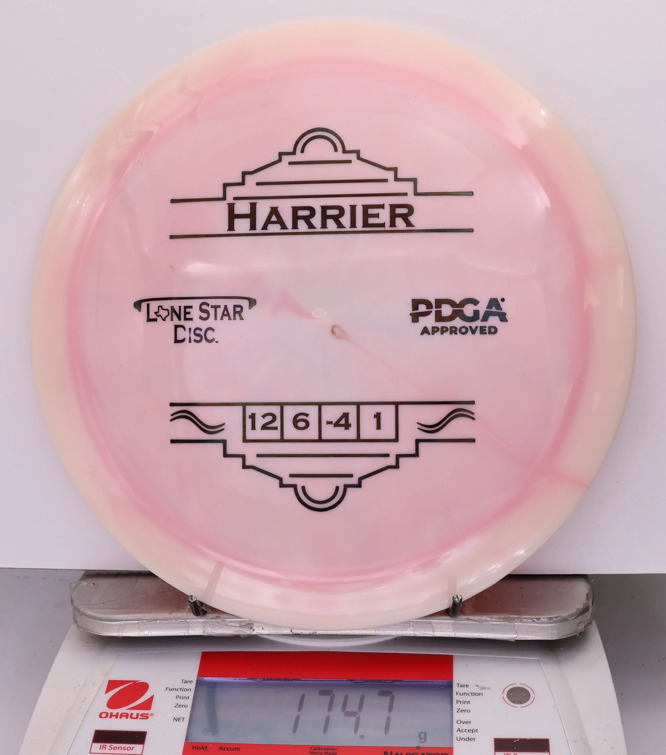795893 Alpha Harrier - #203 Pink, 175