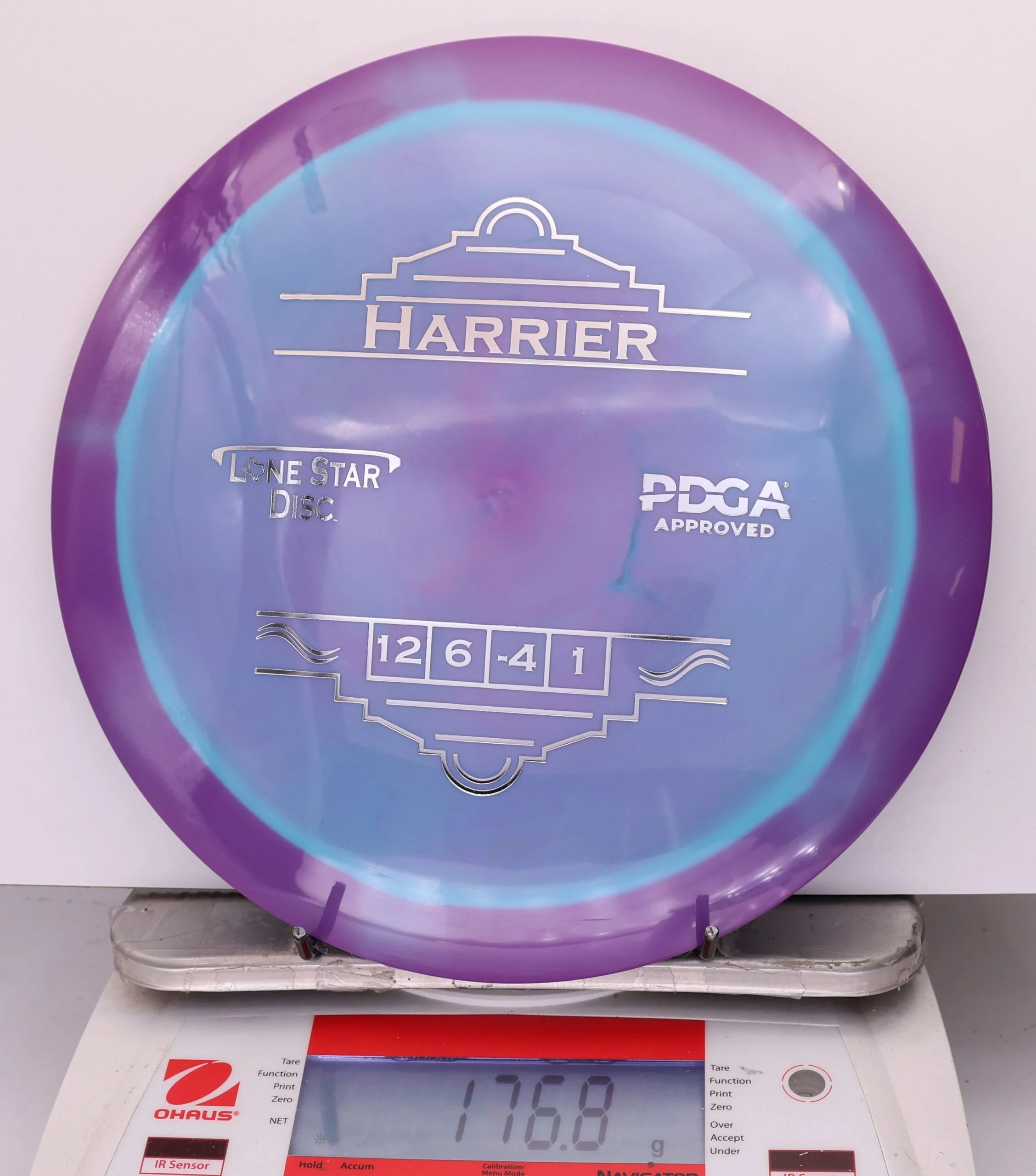 795894 Alpha Harrier - #204 PurpleBlue, 177