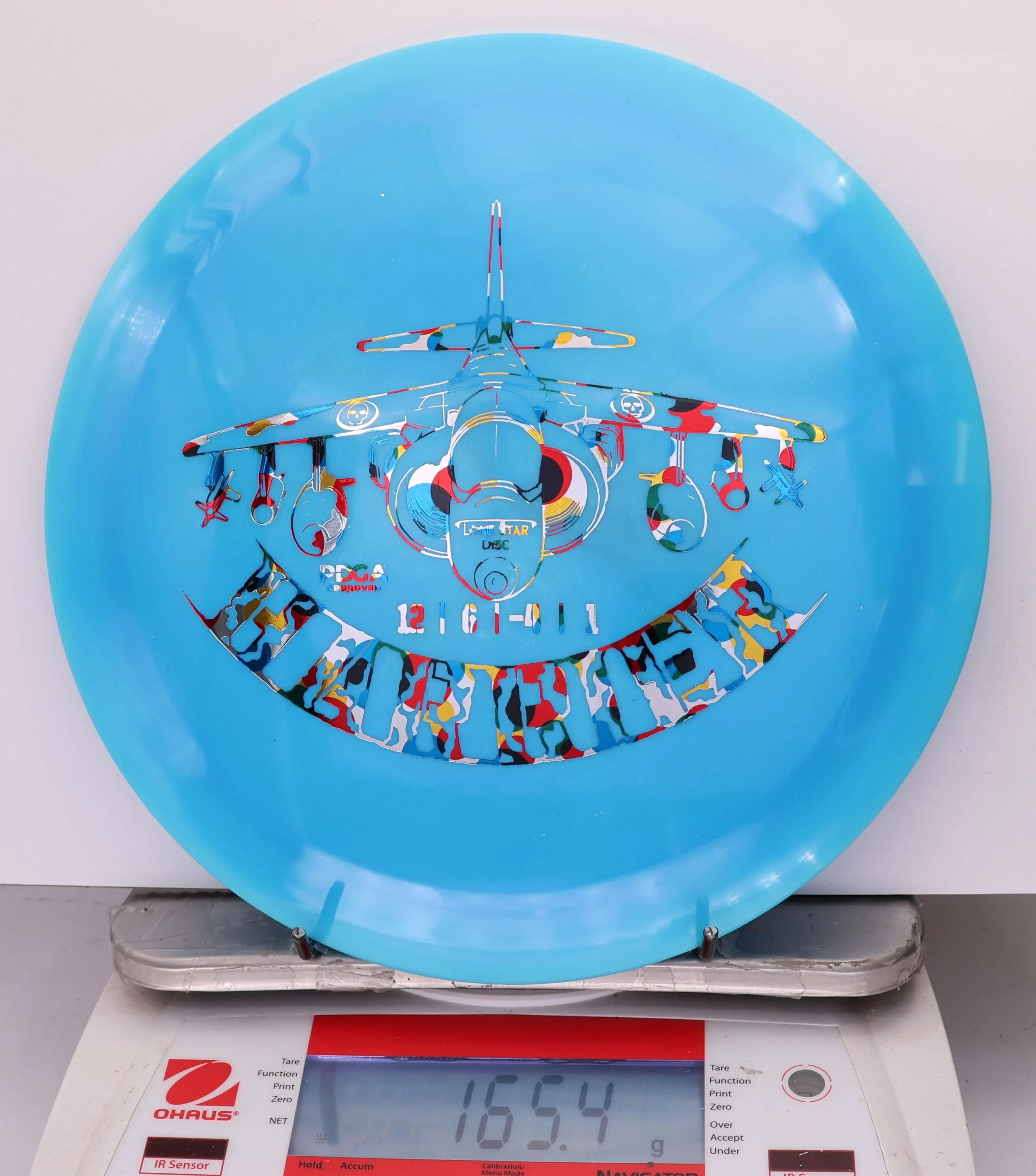 795908 Alpha Harrier - #207 Blue, 165