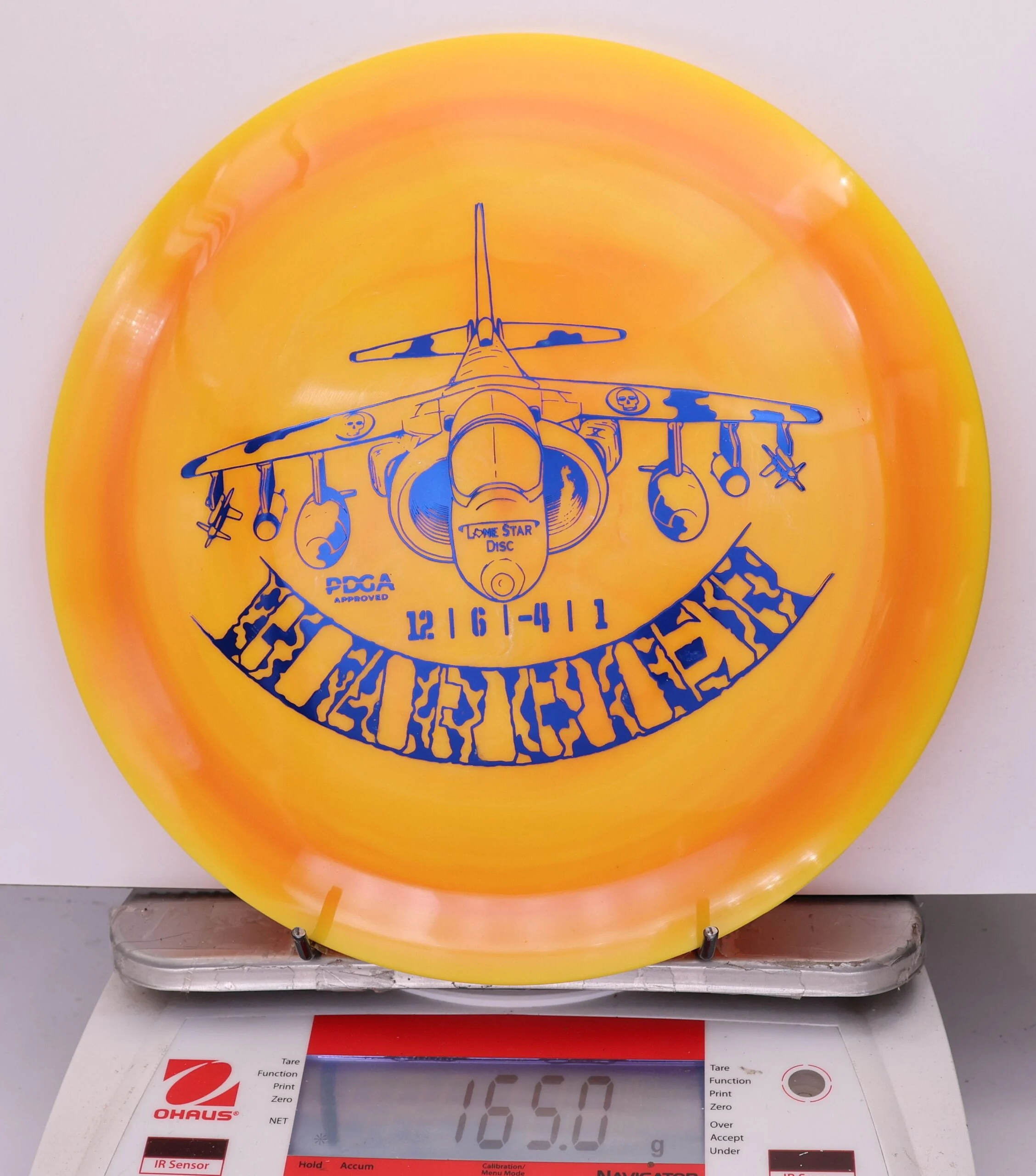 795910 Alpha Harrier - #209 Orange, 165