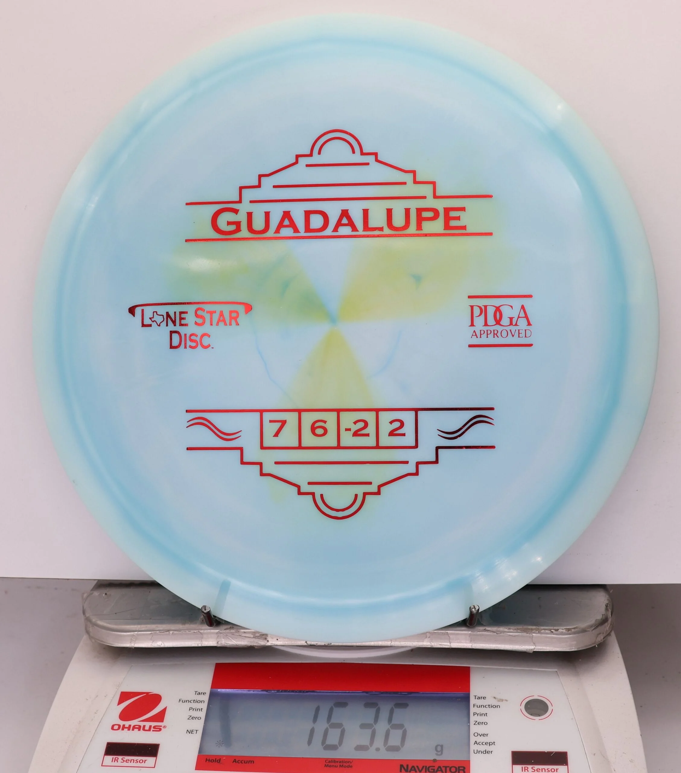 795957 Alpha Guadalupe - #201 LtBlue, 164