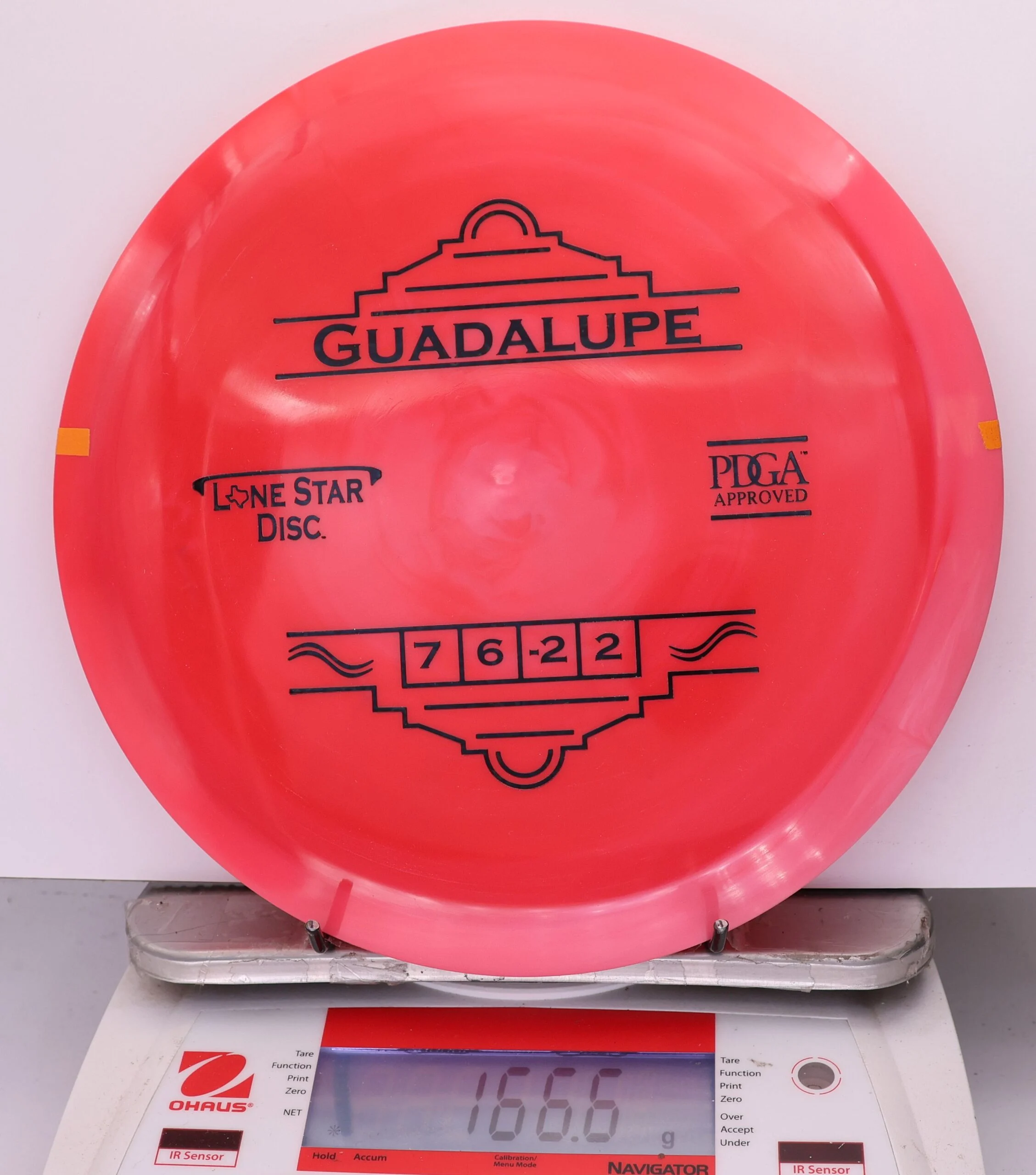 795958 Alpha Guadalupe - #202 Red, 167