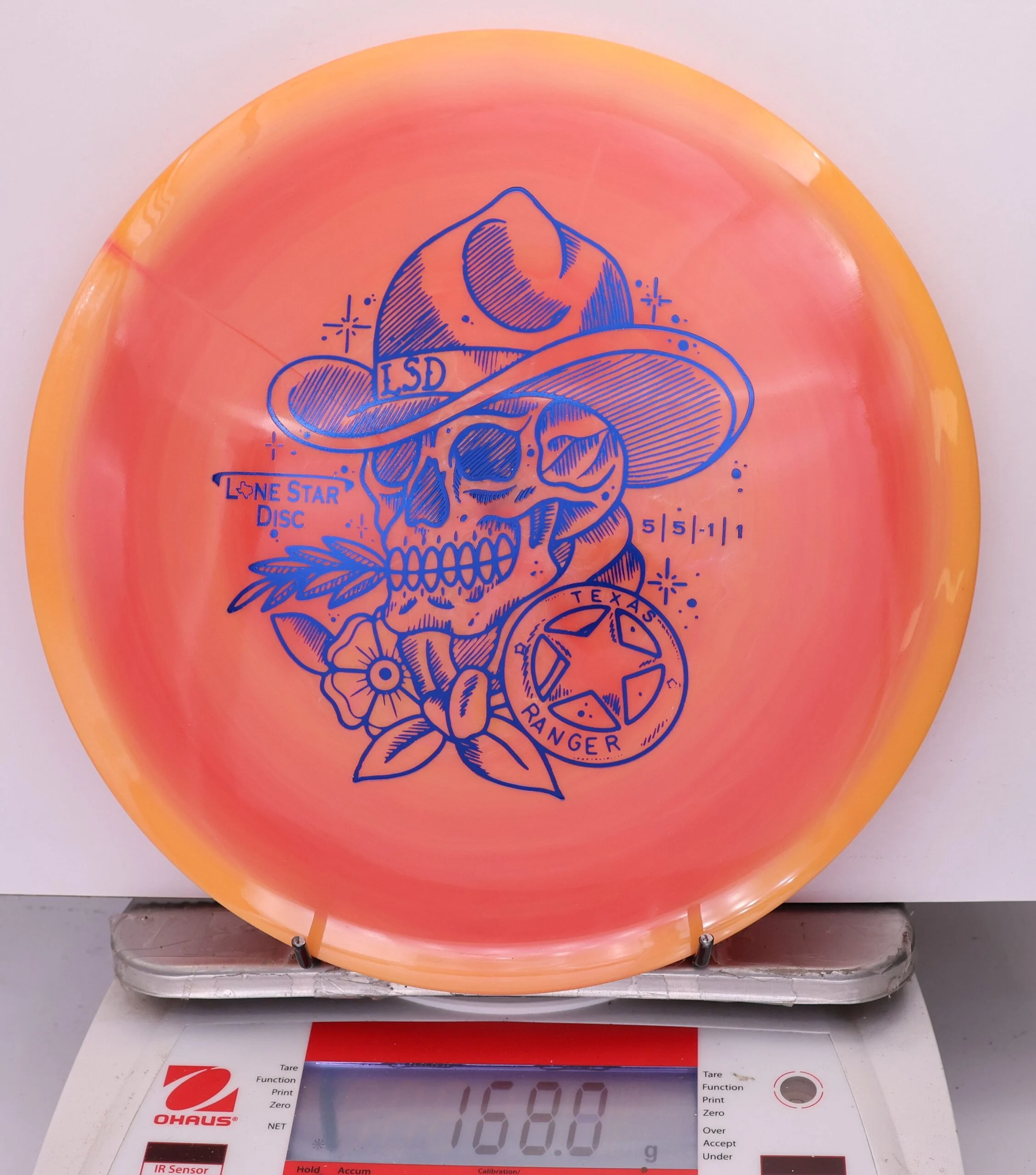796014 Alpha Ranger - #204 OrangeRed, 168