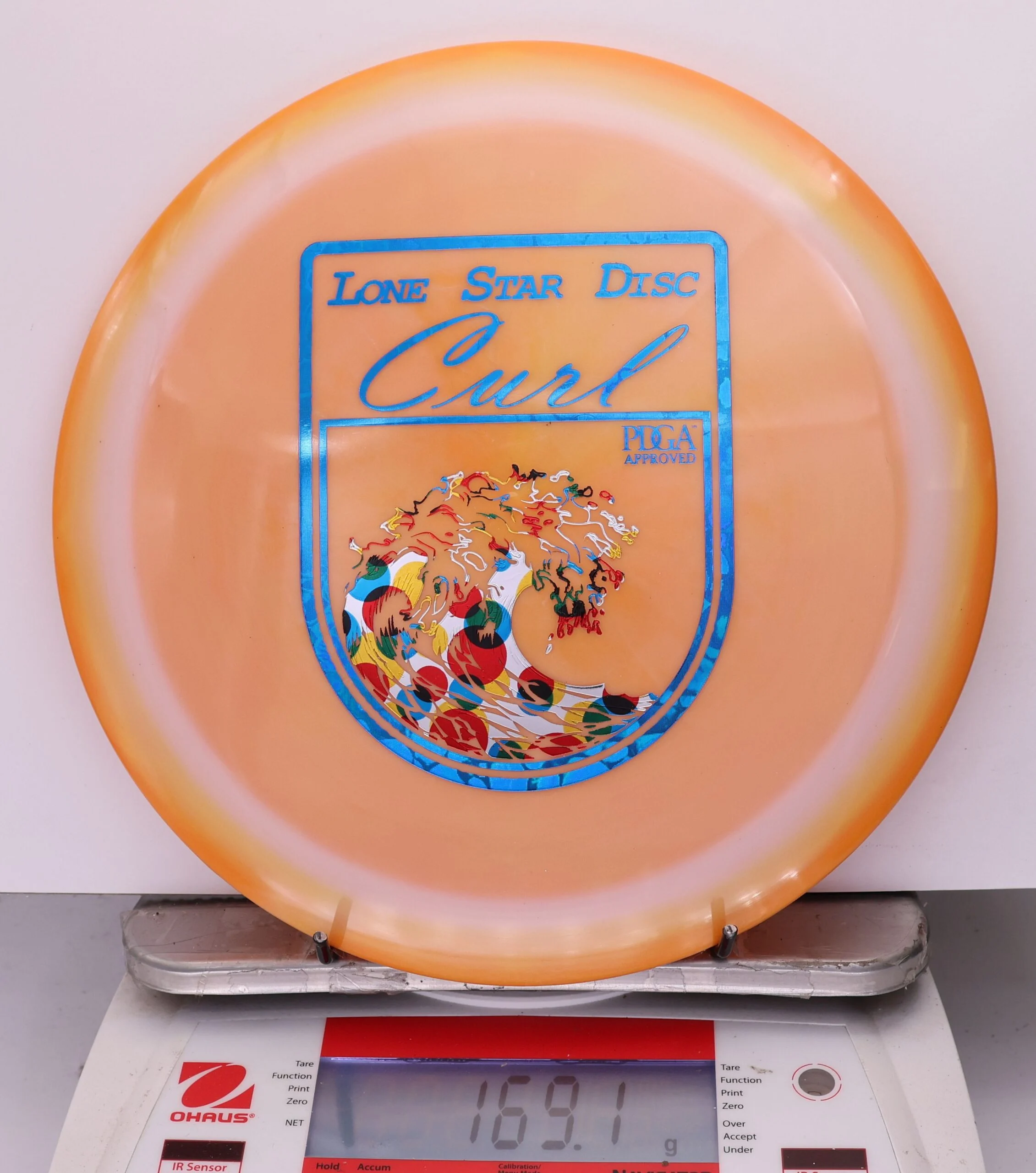 796029 Alpha Curl - #200 OrangeWhite, 169