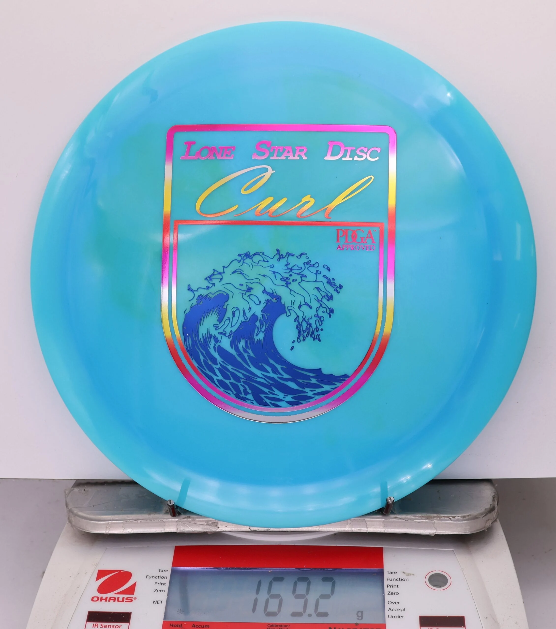 796038 Alpha Curl - #201 Blue, 169