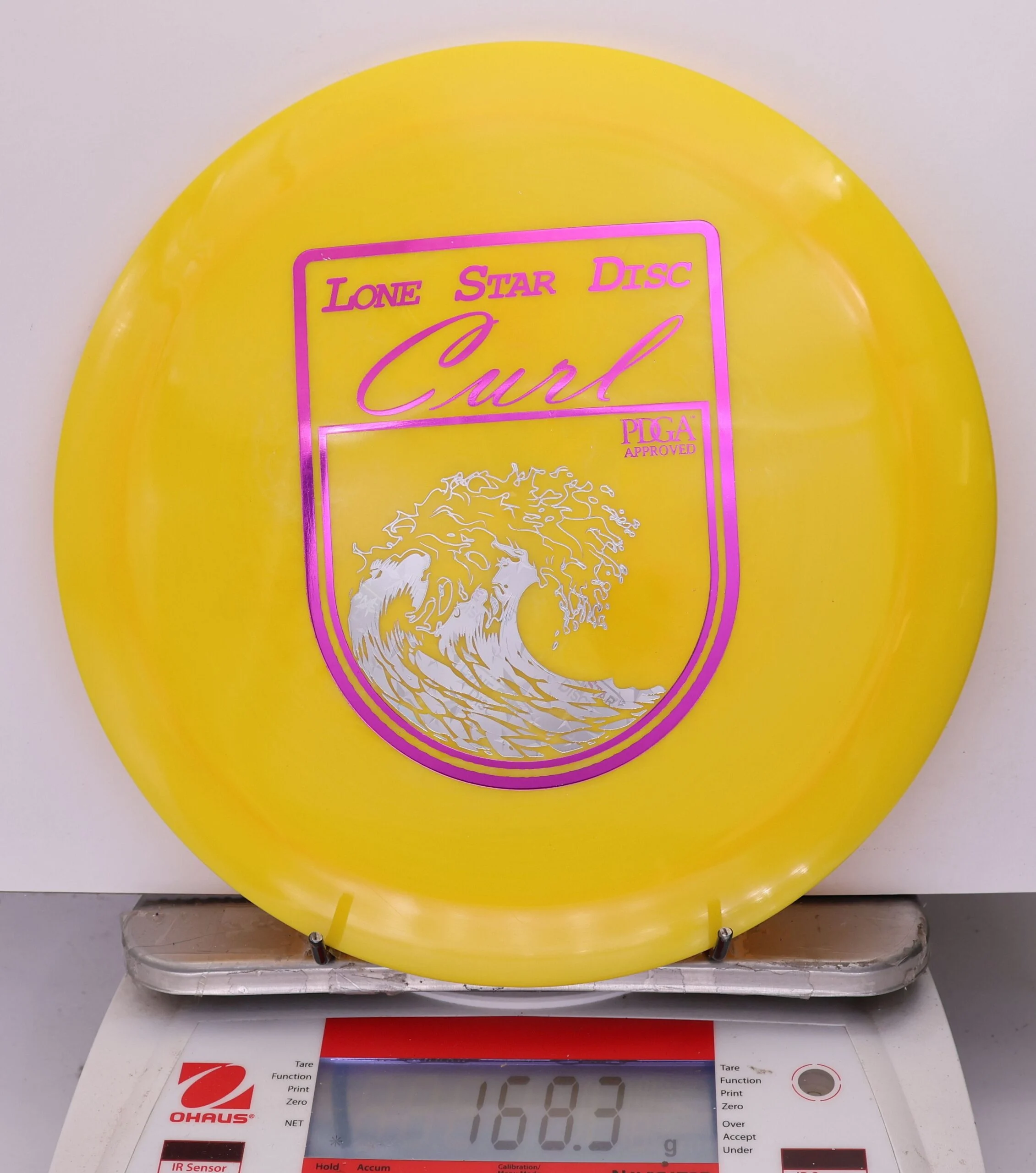 796040 Alpha Curl - #203 Yellow, 168