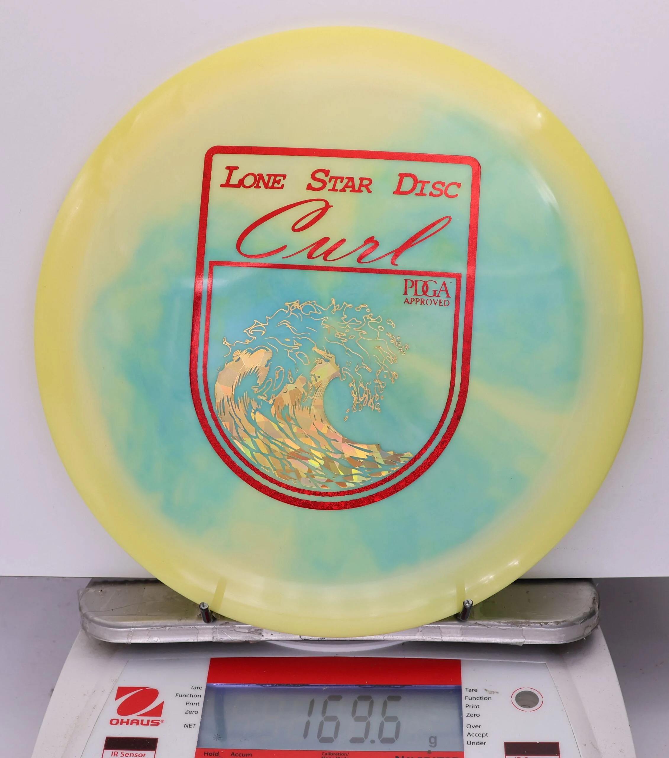 796041 Alpha Curl - #204 YellowBlue, 170