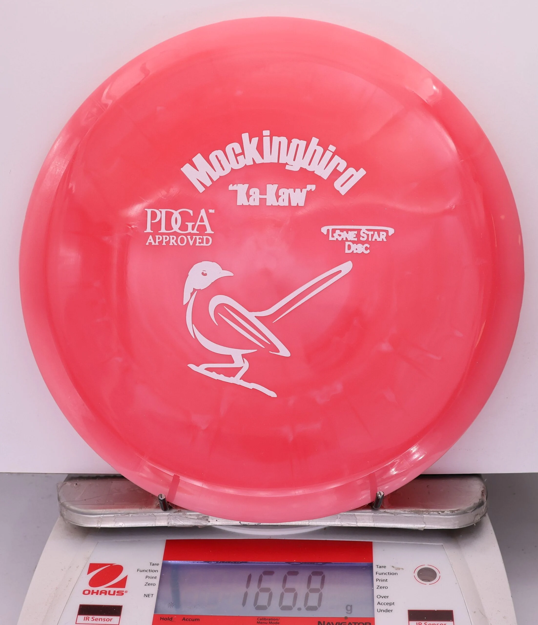 796074 Alpha Mockingbird - #200 Red, 167