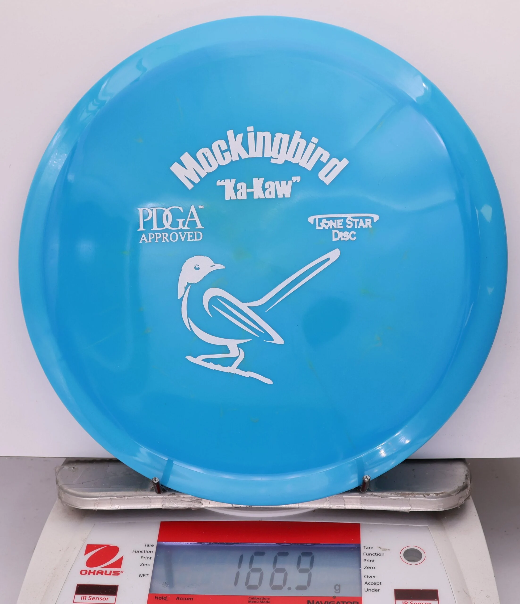 796083 Alpha Mockingbird - #201 Blue, 167