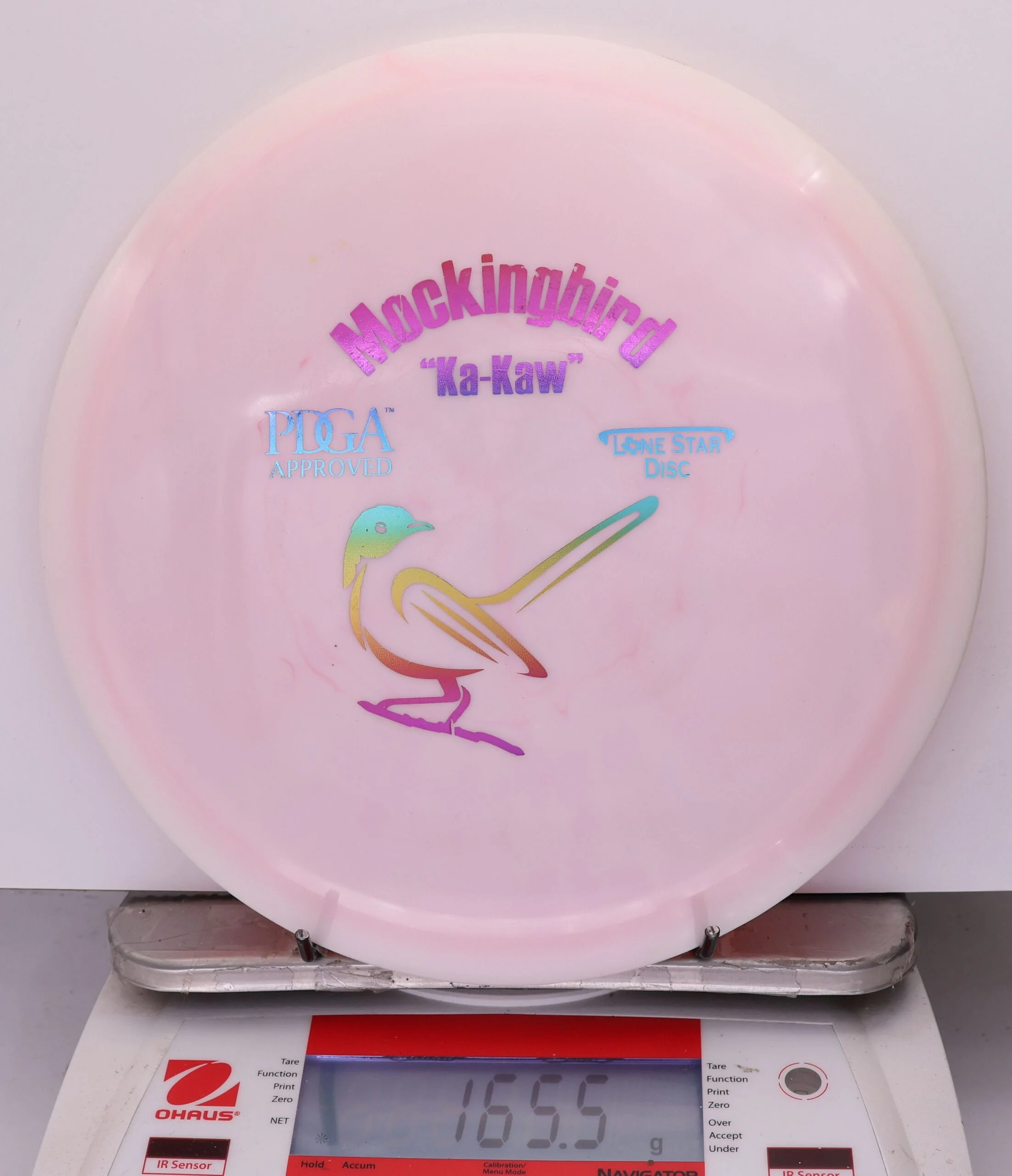796085 Alpha Mockingbird - #203 Pink, 166
