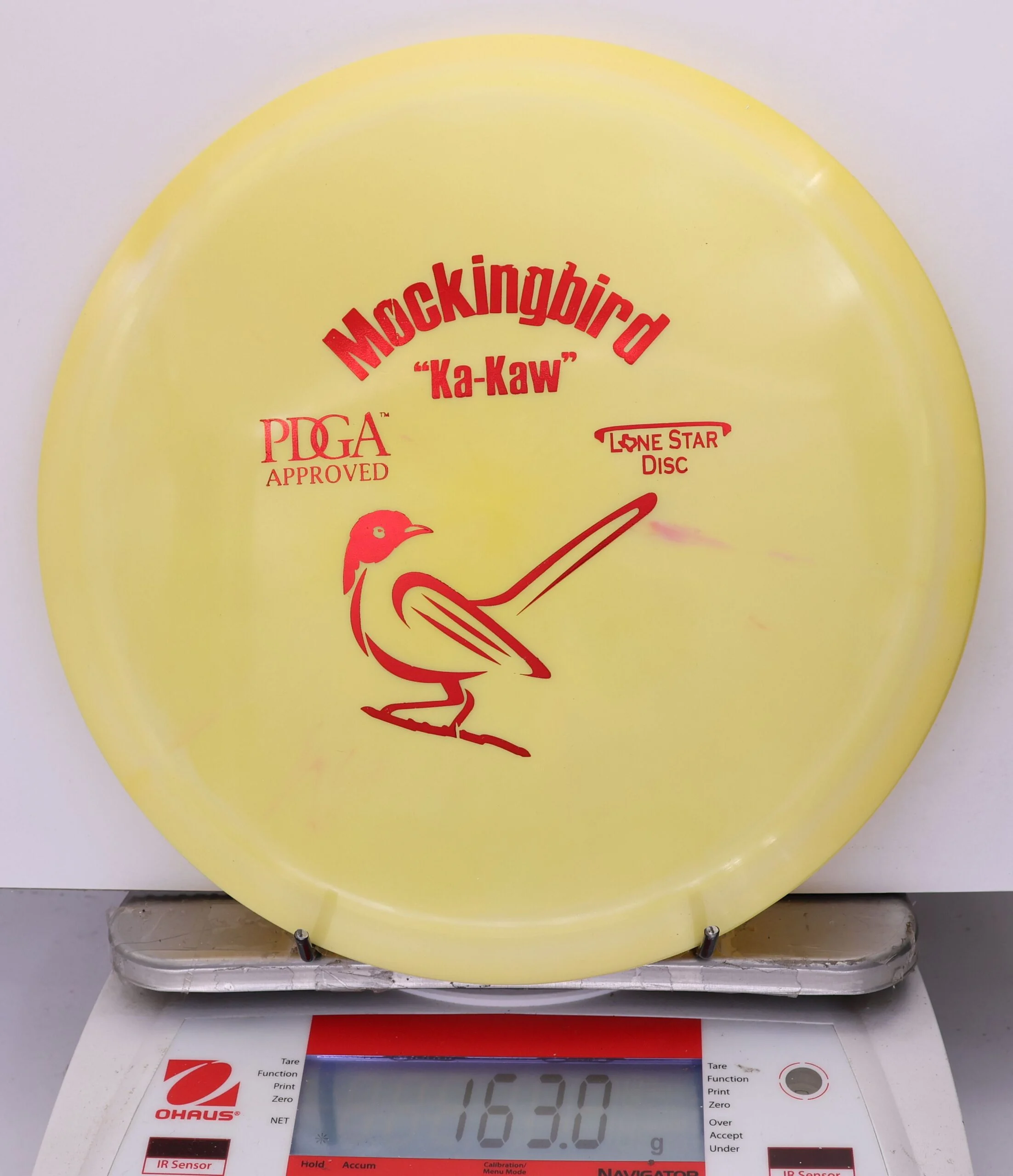 796086 Alpha Mockingbird - #204 Yellow, 163