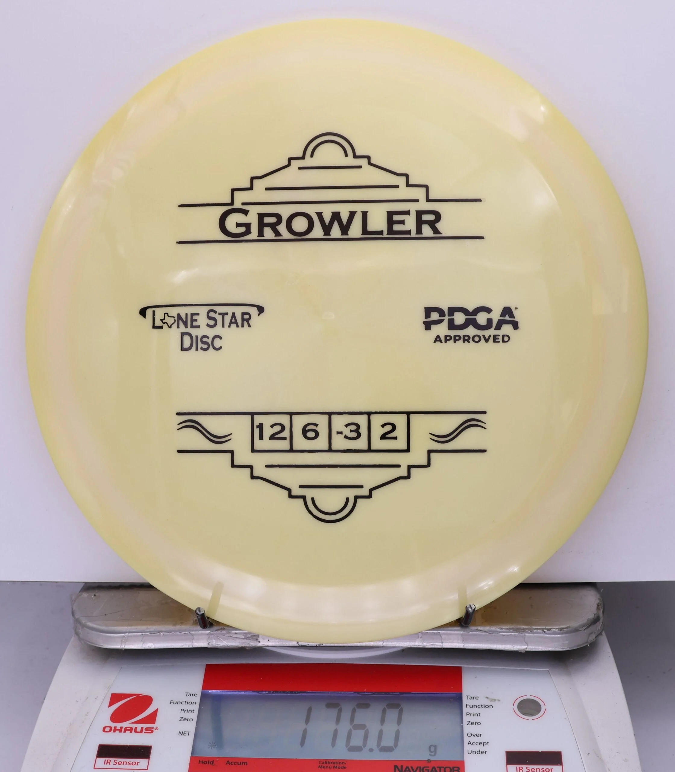 796102 Alpha Growler - #200 LtYellow, 176