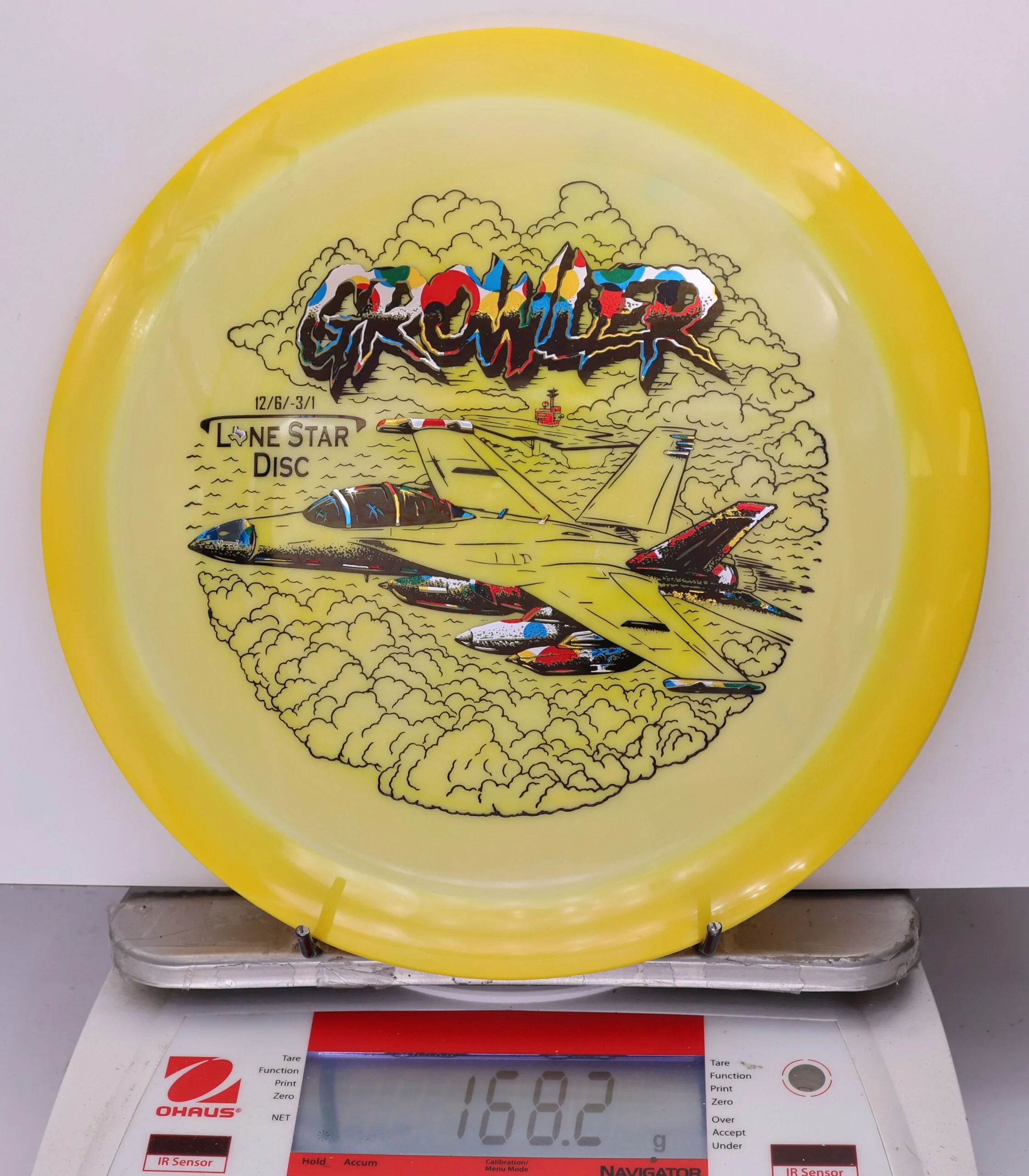 796113 Alpha Growler - #202 Yellow, 168
