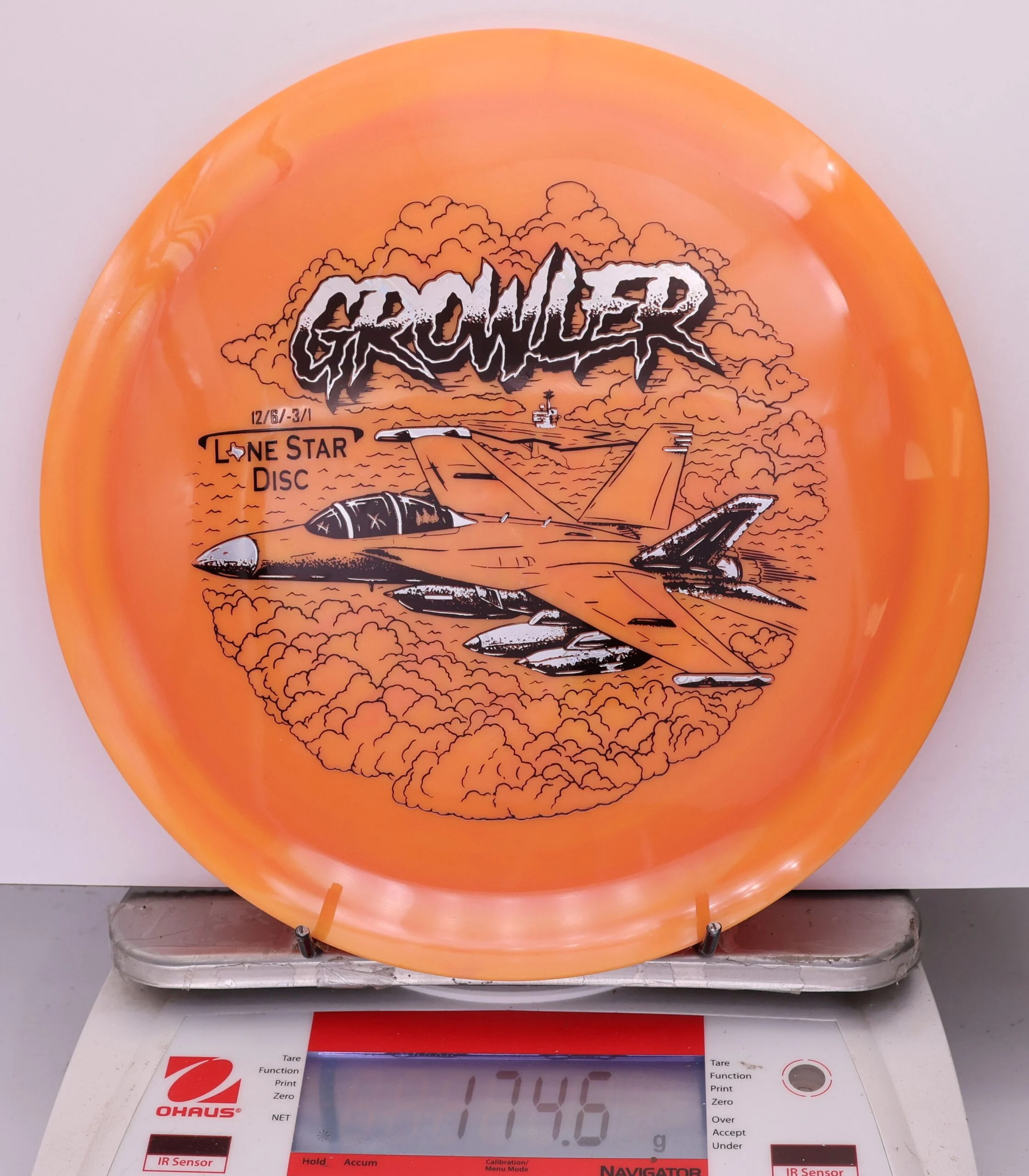 796114 Alpha Growler - #203 Orange, 175