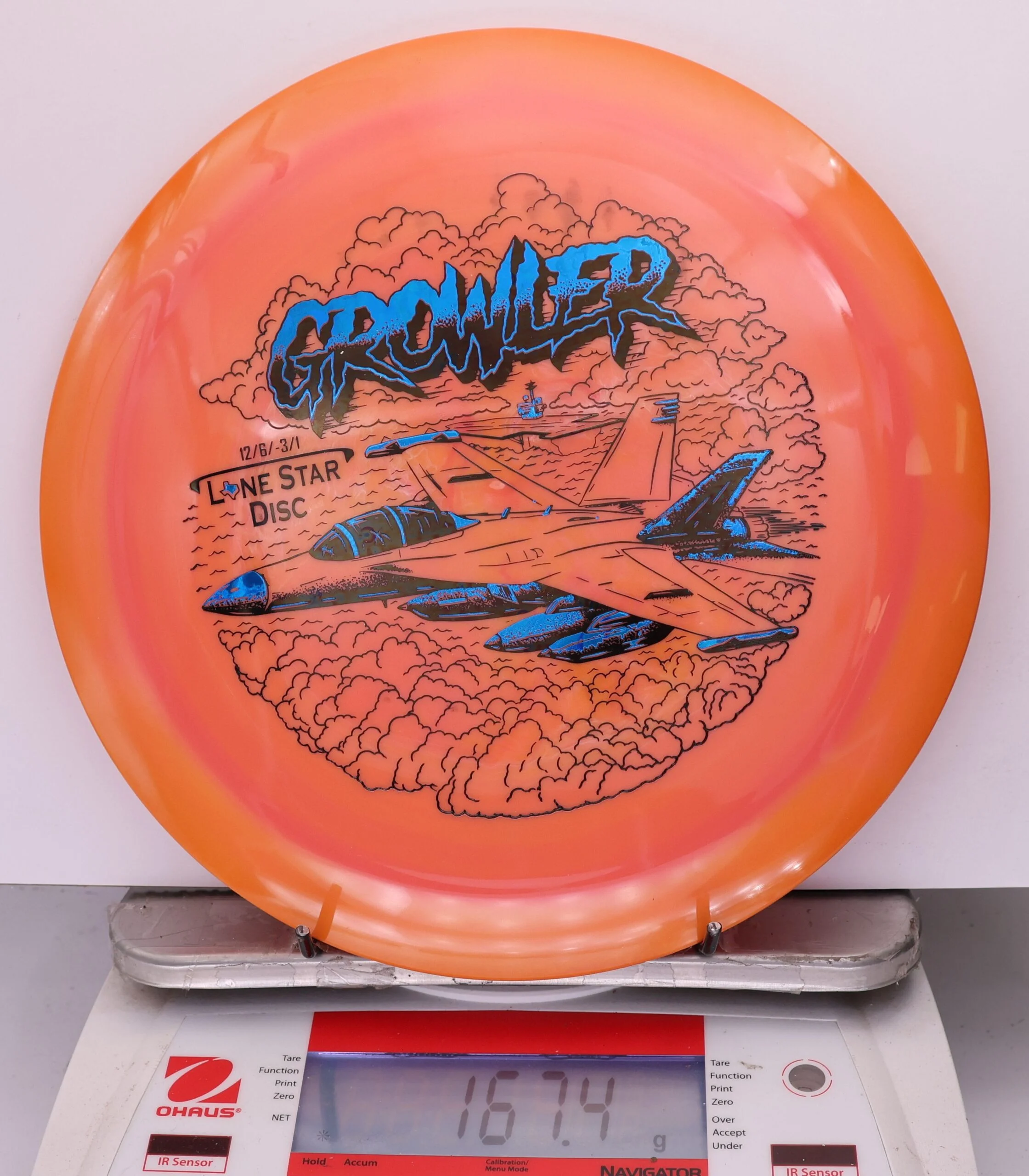 796115 Alpha Growler - #204 Orange, 167