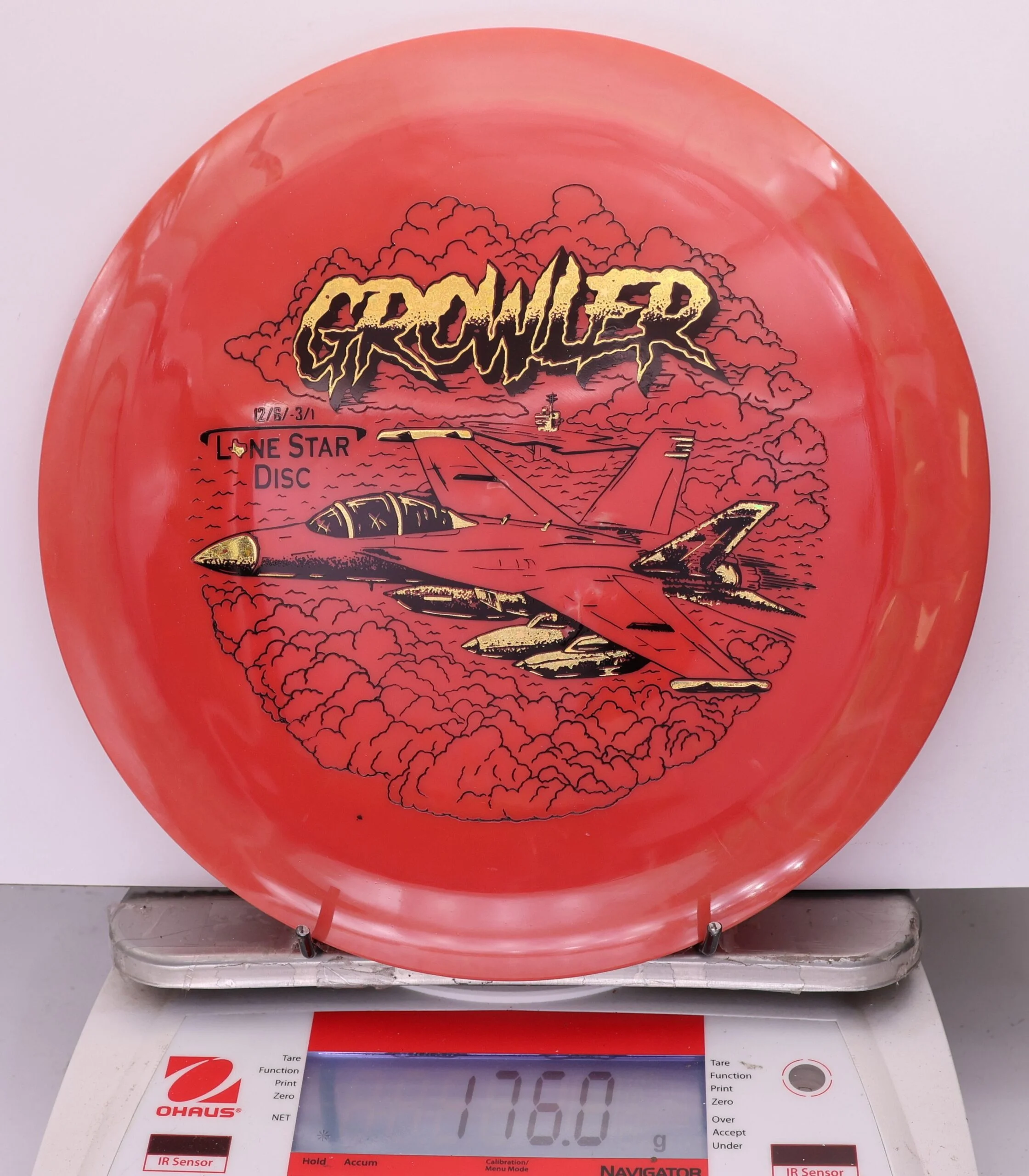 796116 Alpha Growler - #205 Red, 176