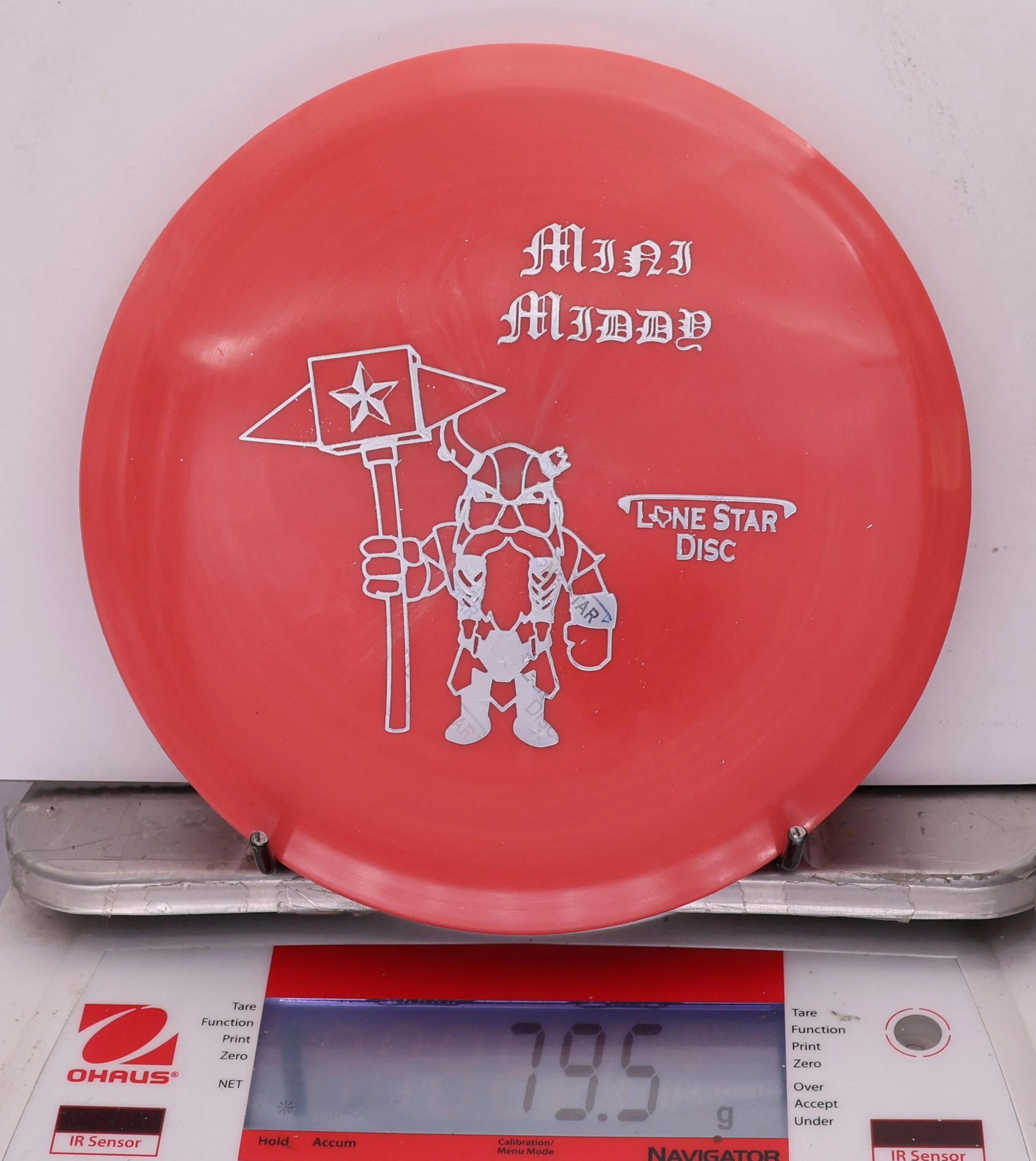 796155 Mini Middy - #200 Red, 80
