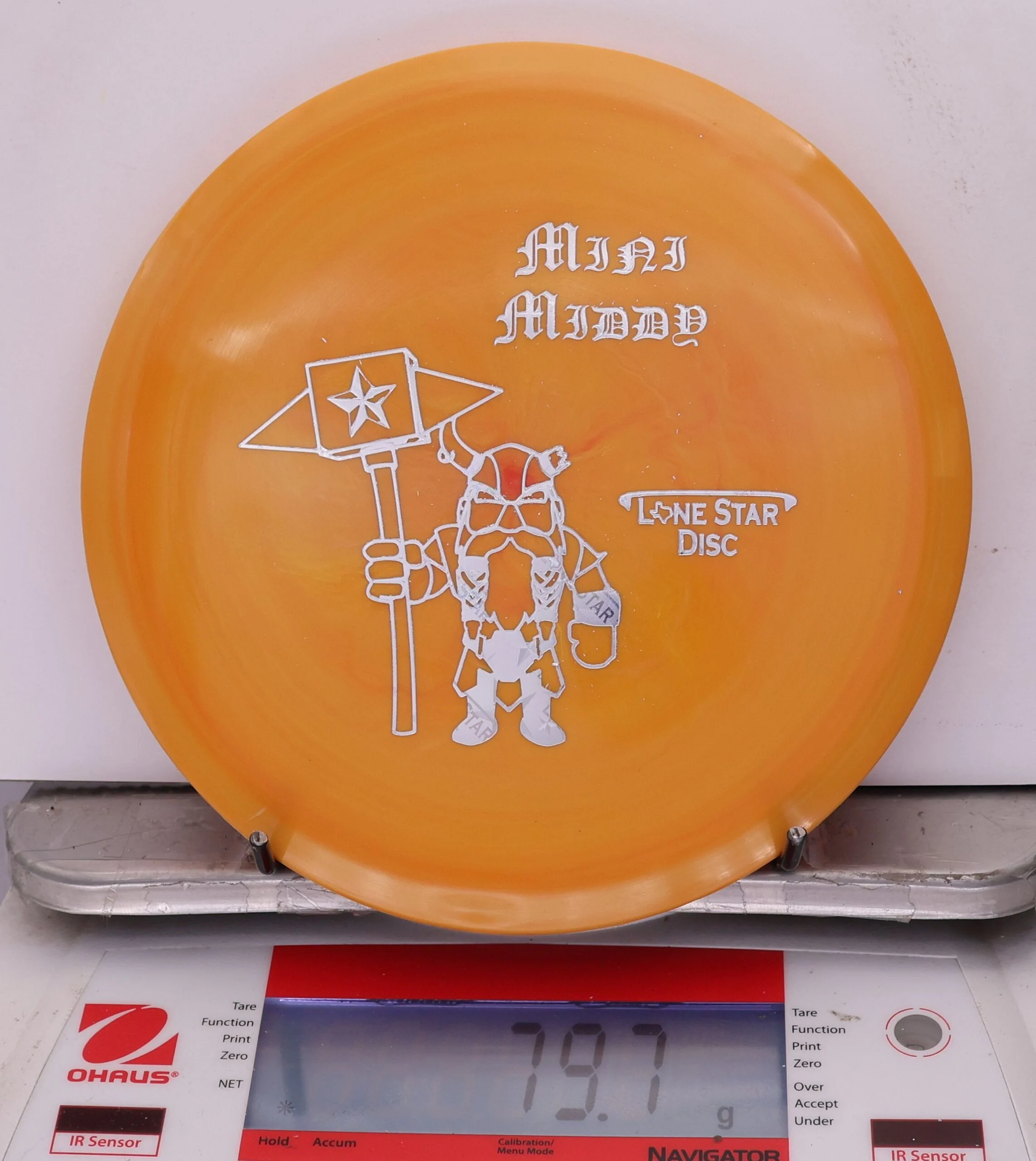 796165 Mini Middy - #202 Orange, 80