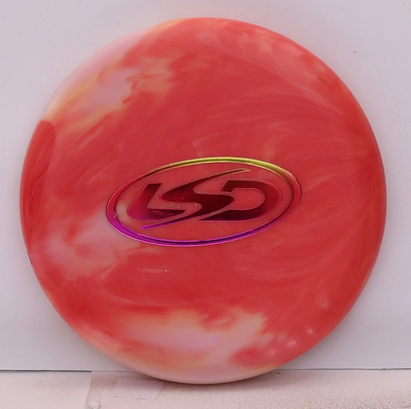 796299 Lone Star Discs Mini - #200 Red, N/A