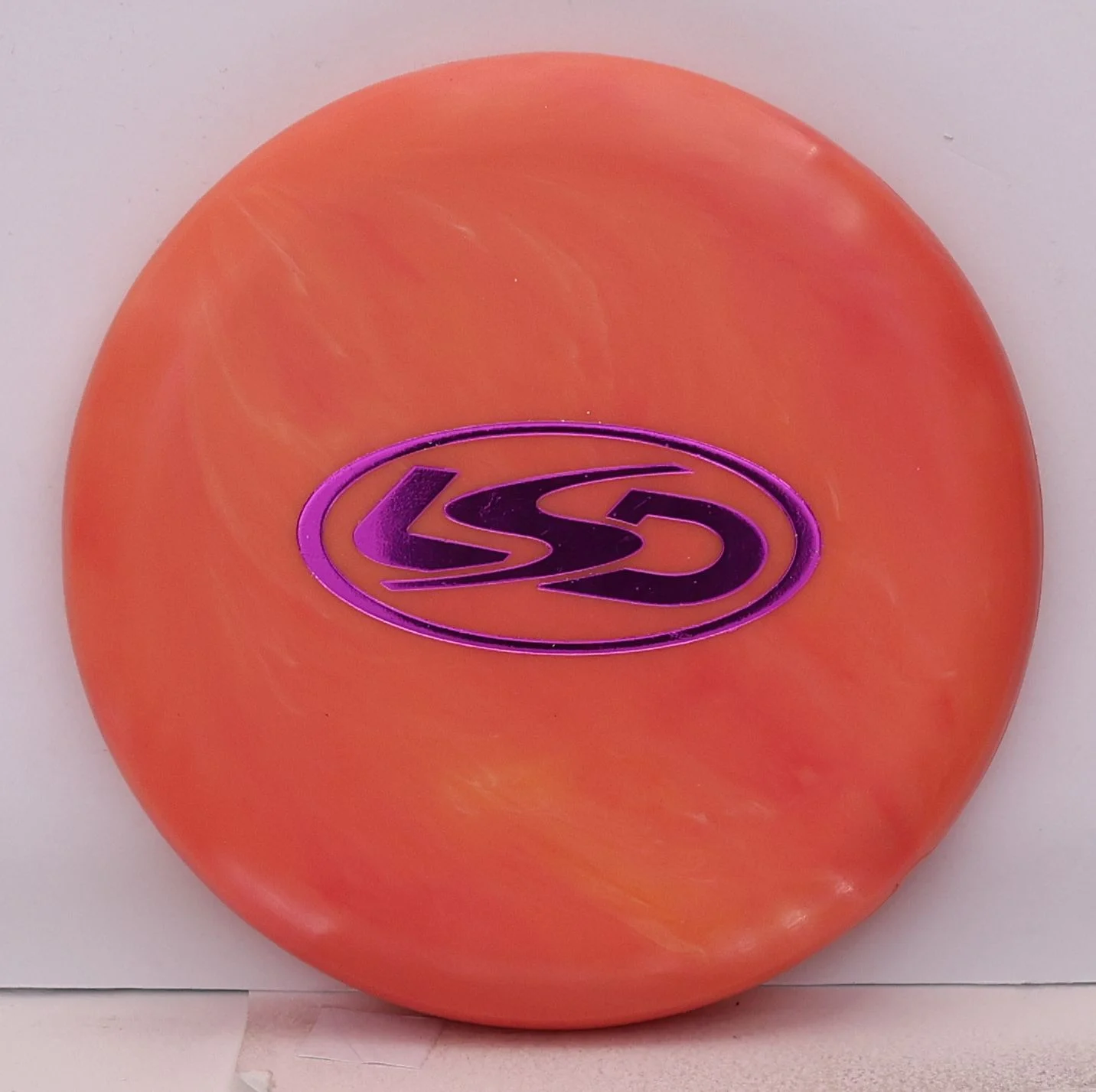 796310 Lone Star Discs Mini - #203 Orange, N/A