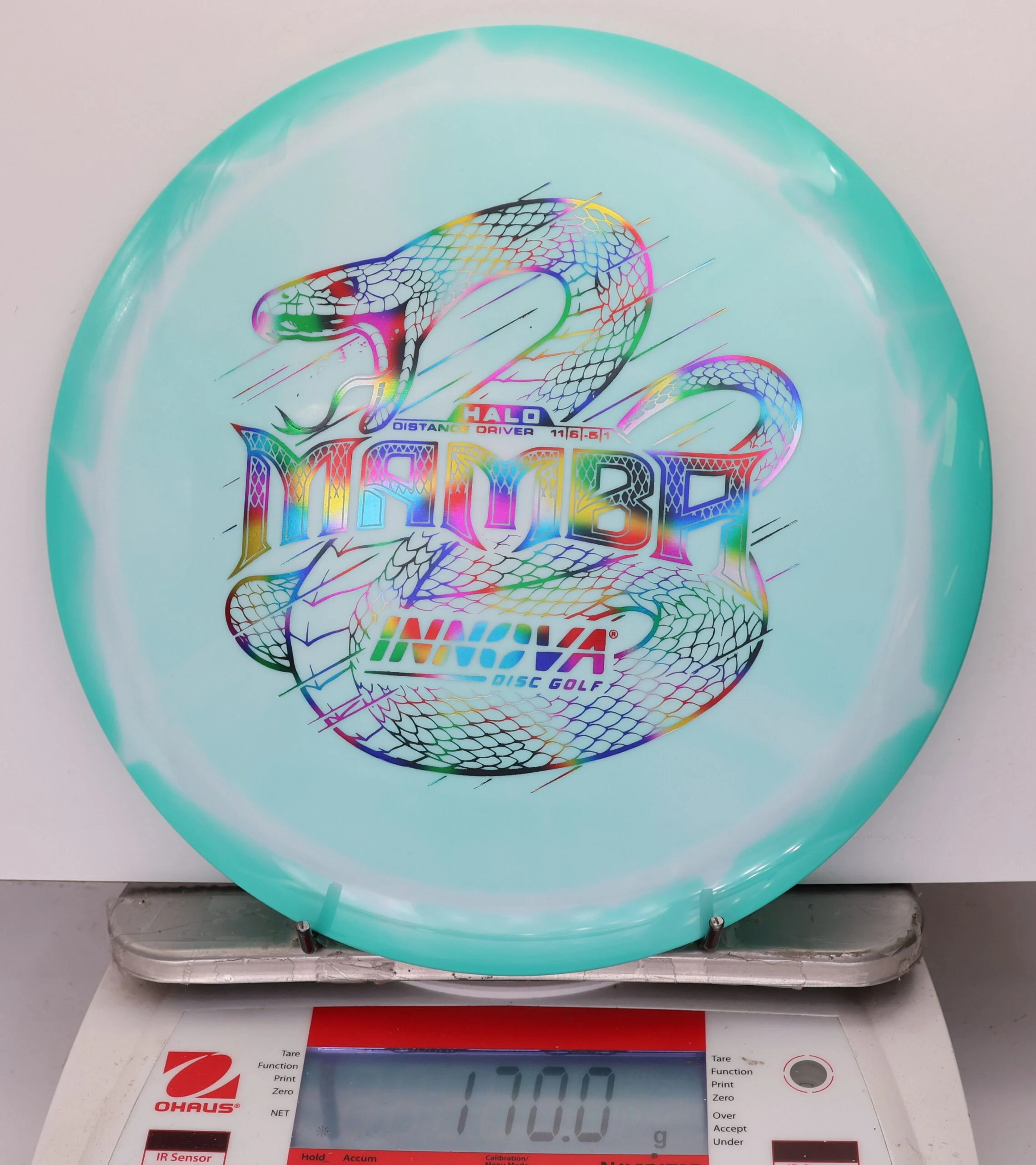 796420 Halo Star Mamba - #611 Teal-White, 170